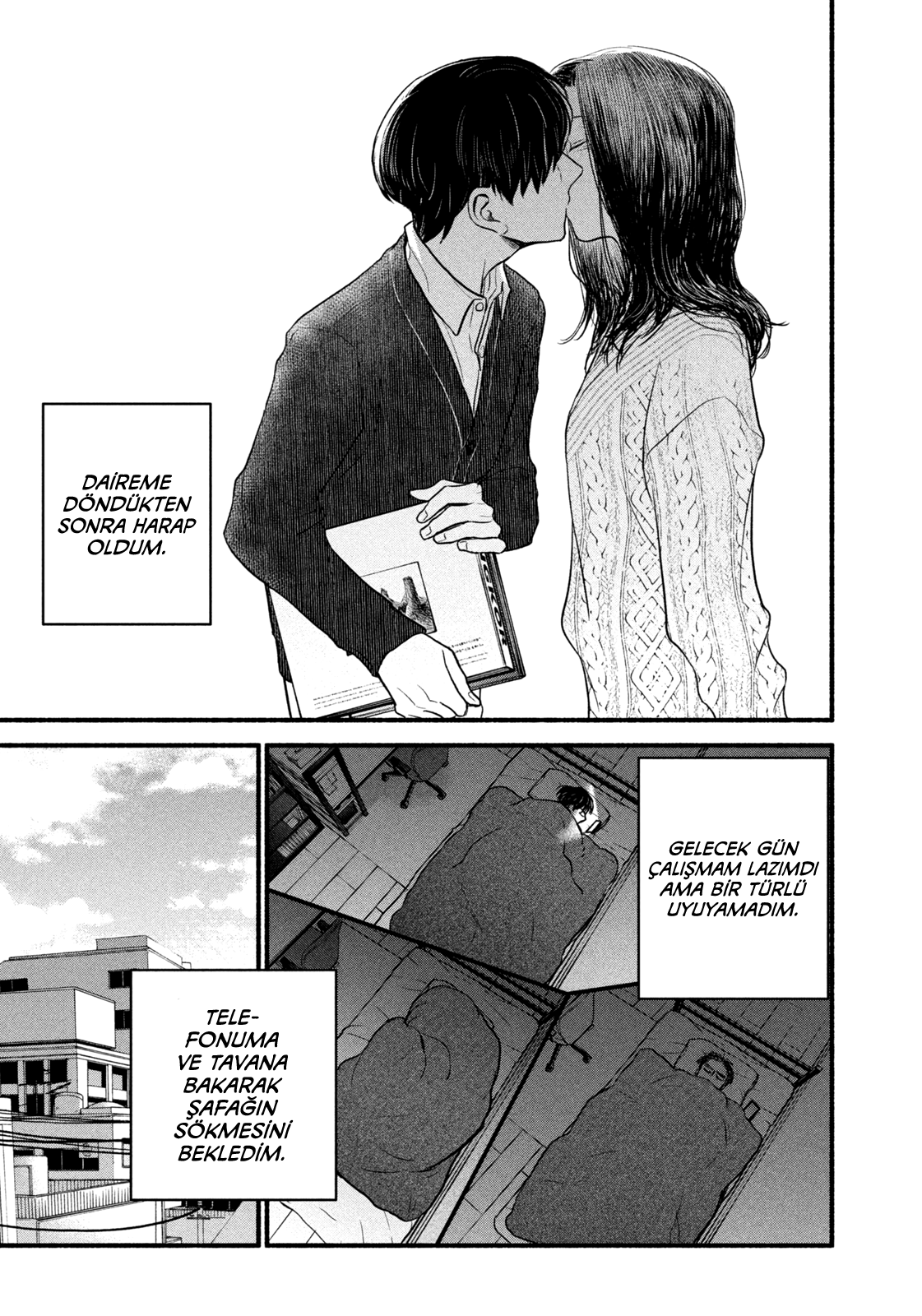 Telework Yotabanashi Bölüm 11 - Sayfa 10 manga oku