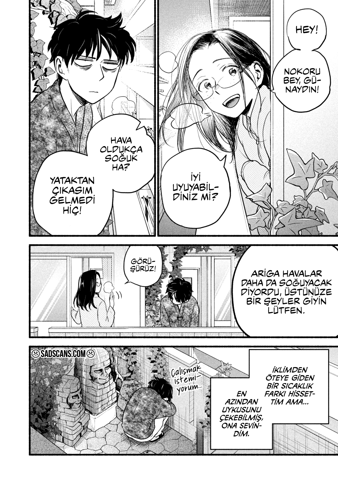 Telework Yotabanashi Bölüm 11 - Sayfa 11 manga oku