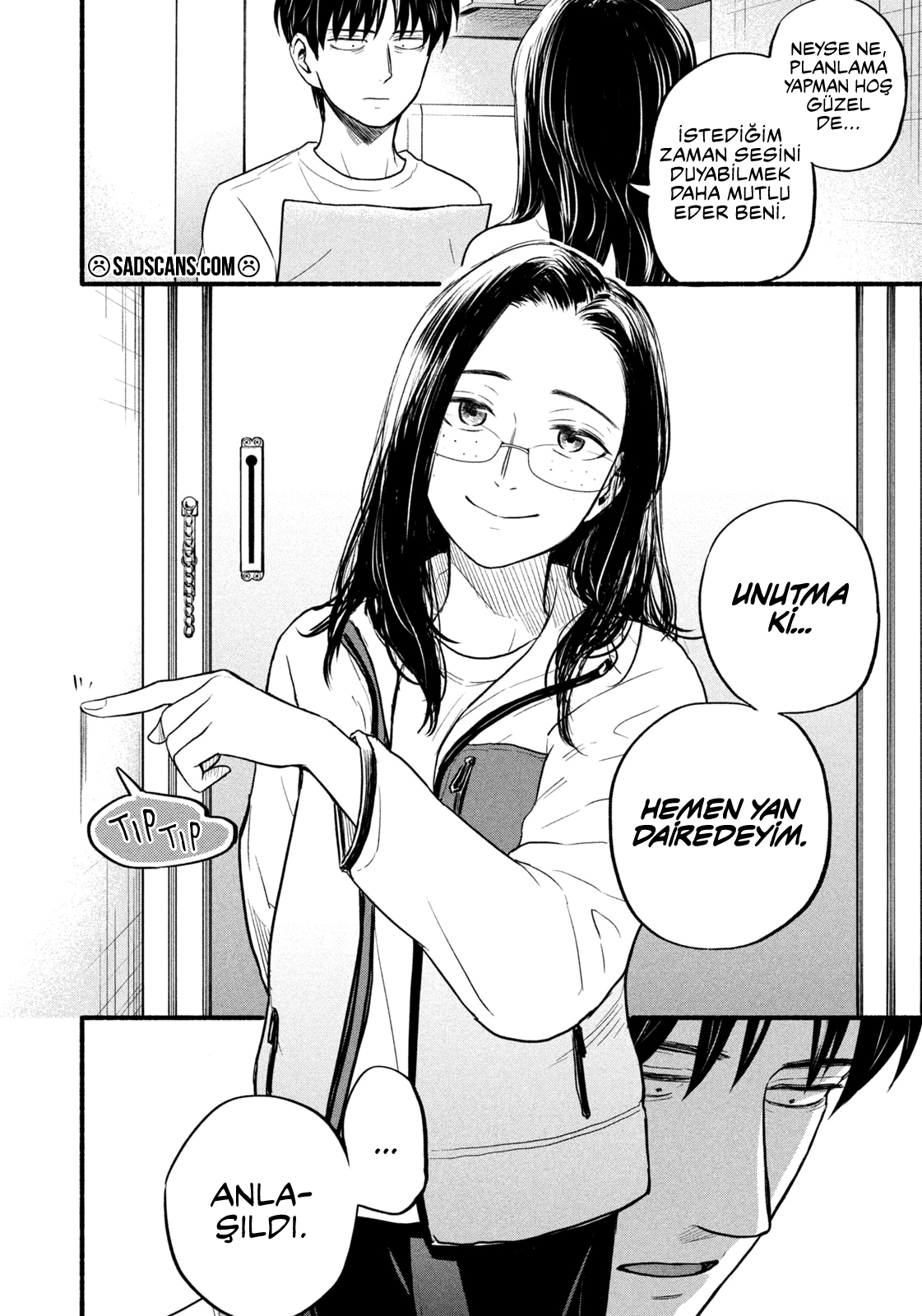 Telework Yotabanashi Bölüm 12 - Sayfa 7 manga oku