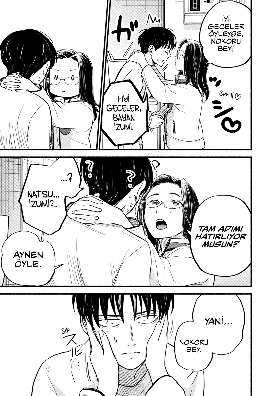 Telework Yotabanashi Bölüm 12 - Sayfa 8 manga oku