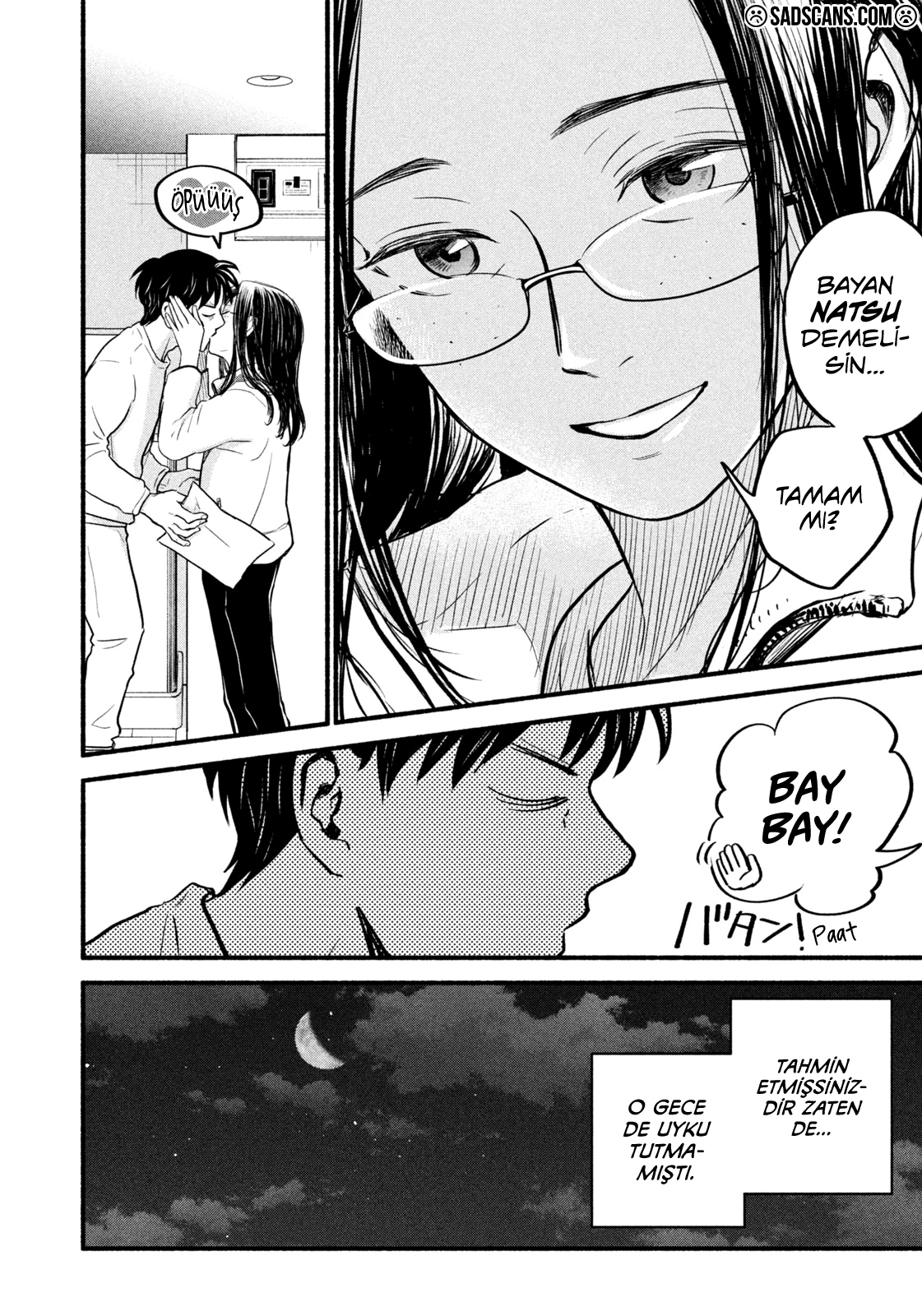 Telework Yotabanashi Bölüm 12 - Sayfa 9 manga oku