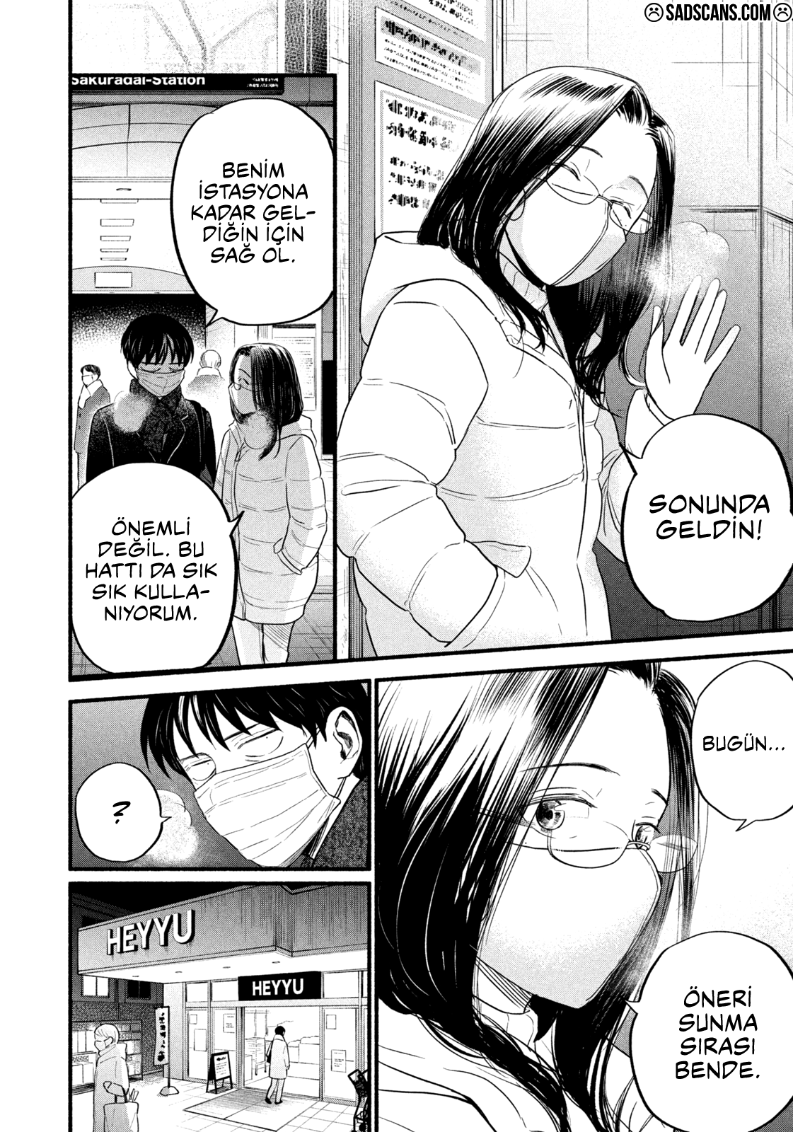 Telework Yotabanashi Bölüm 13 - Sayfa 3 manga oku