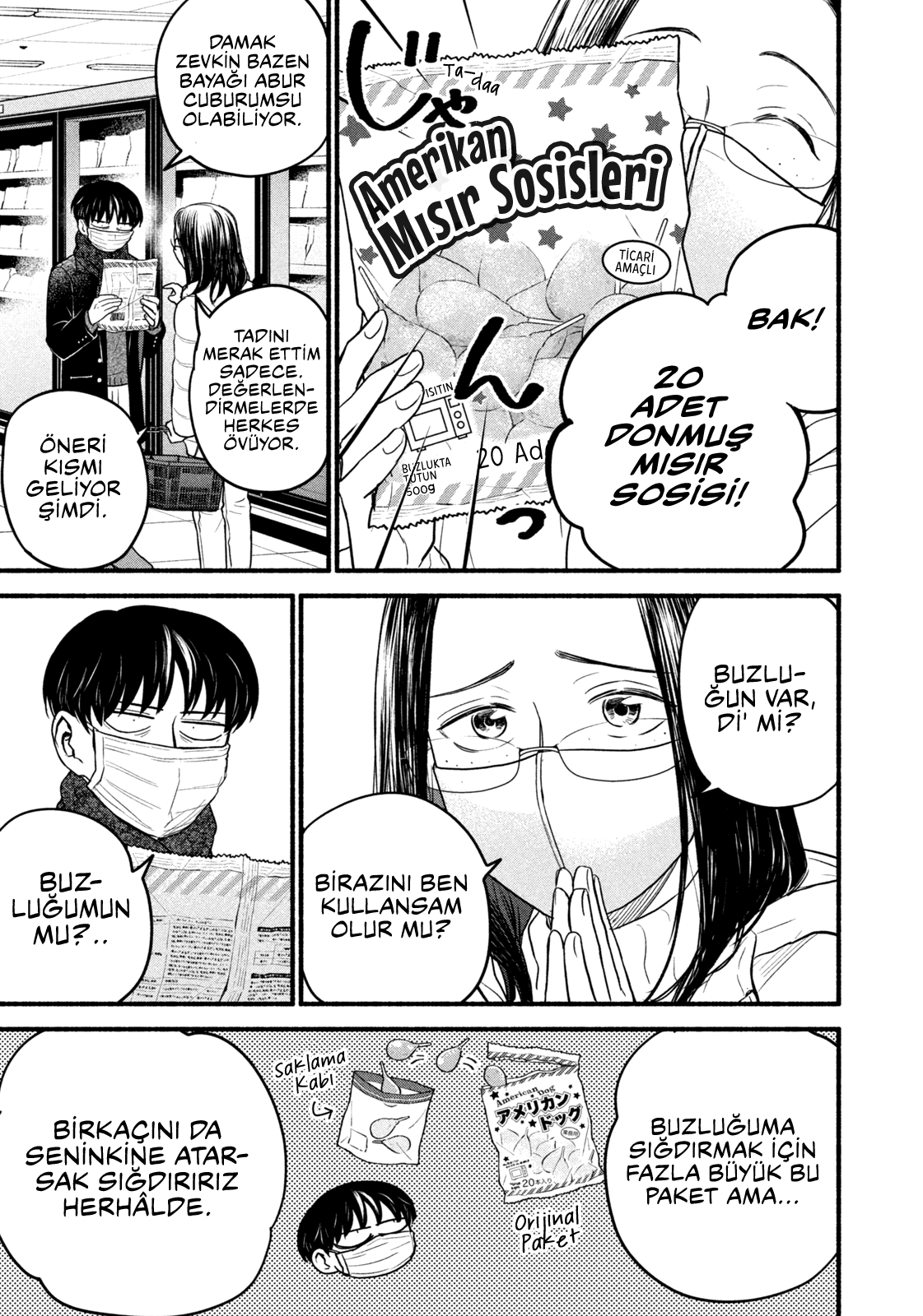 Telework Yotabanashi Bölüm 13 - Sayfa 4 manga oku