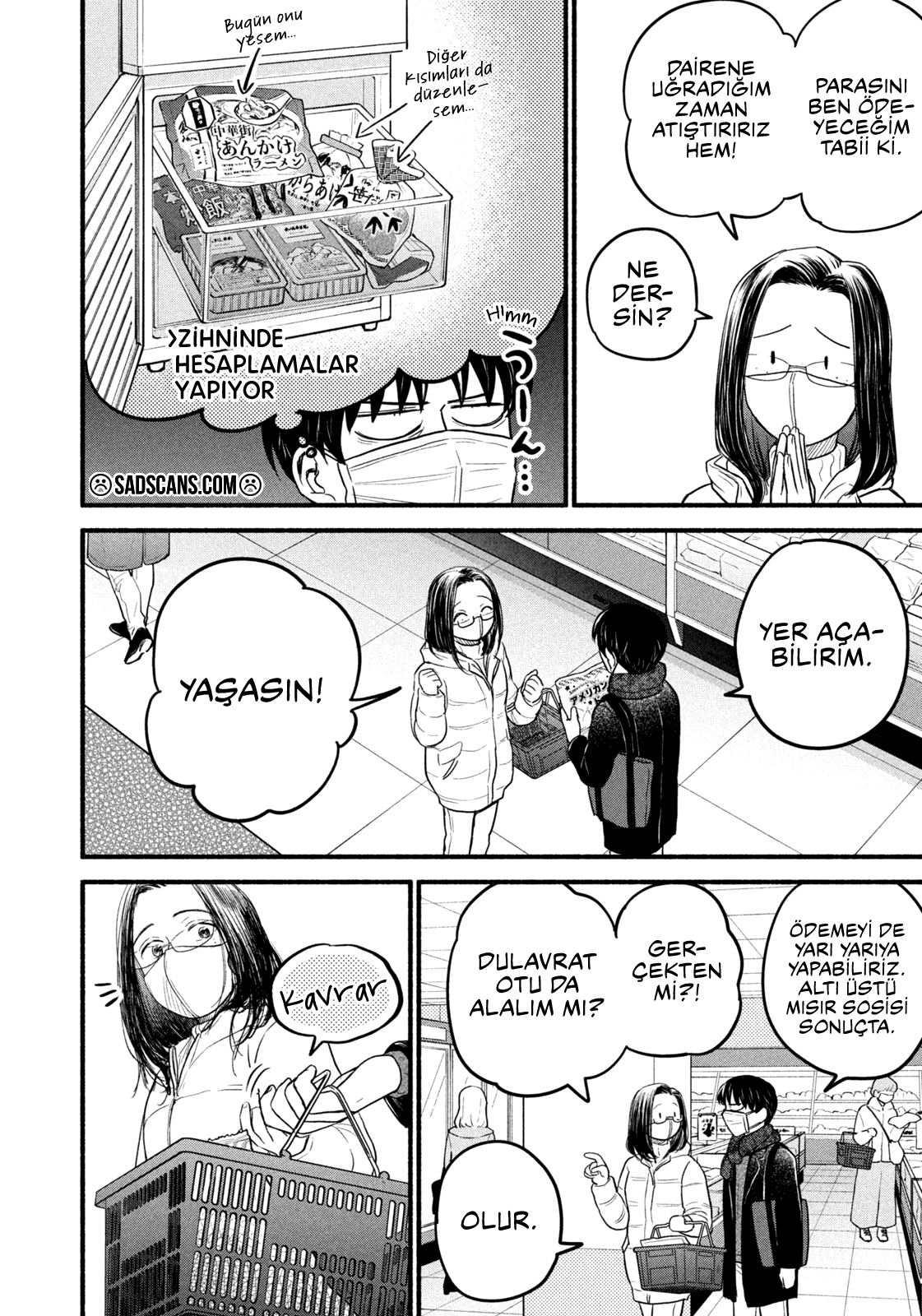 Telework Yotabanashi Bölüm 13 - Sayfa 5 manga oku