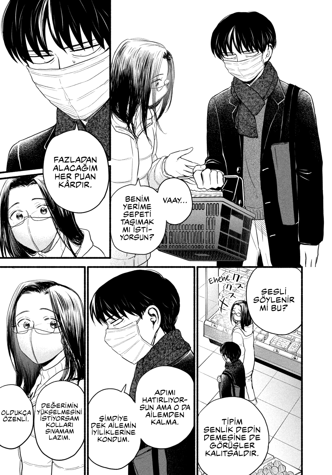 Telework Yotabanashi Bölüm 13 - Sayfa 6 manga oku