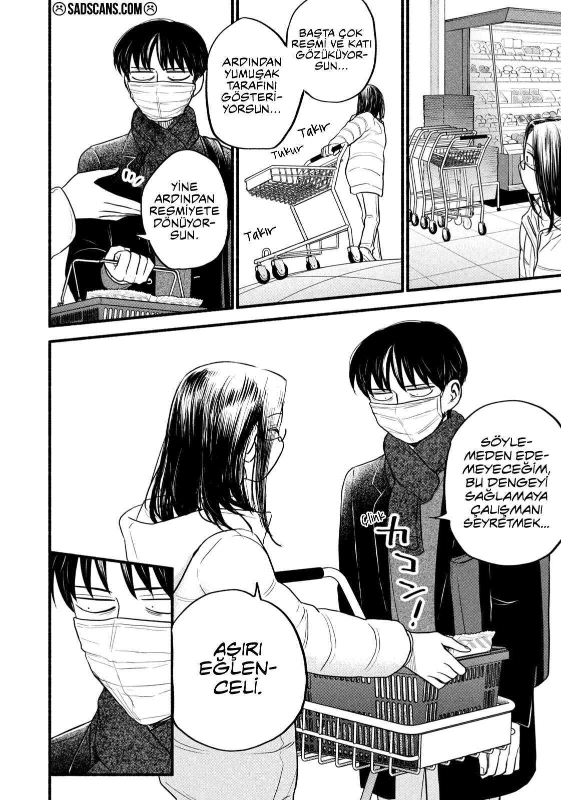 Telework Yotabanashi Bölüm 13 - Sayfa 7 manga oku