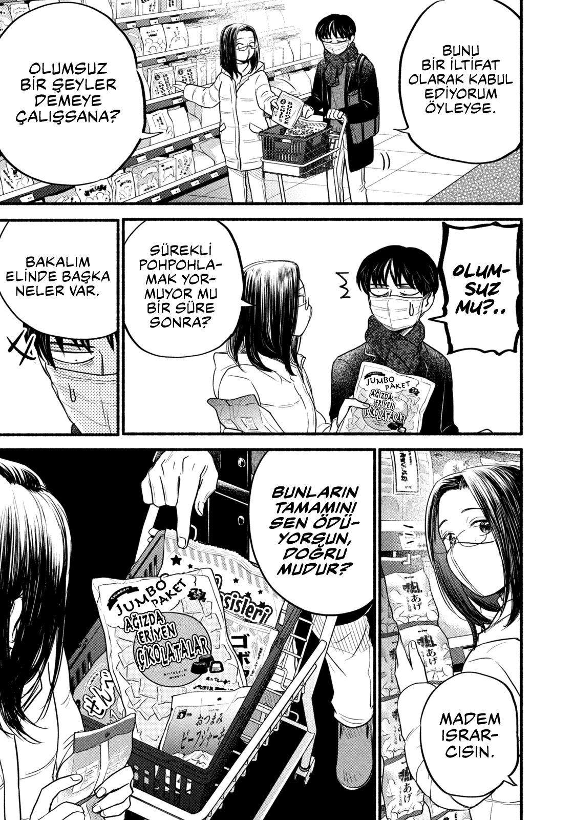 Telework Yotabanashi Bölüm 13 - Sayfa 8 manga oku