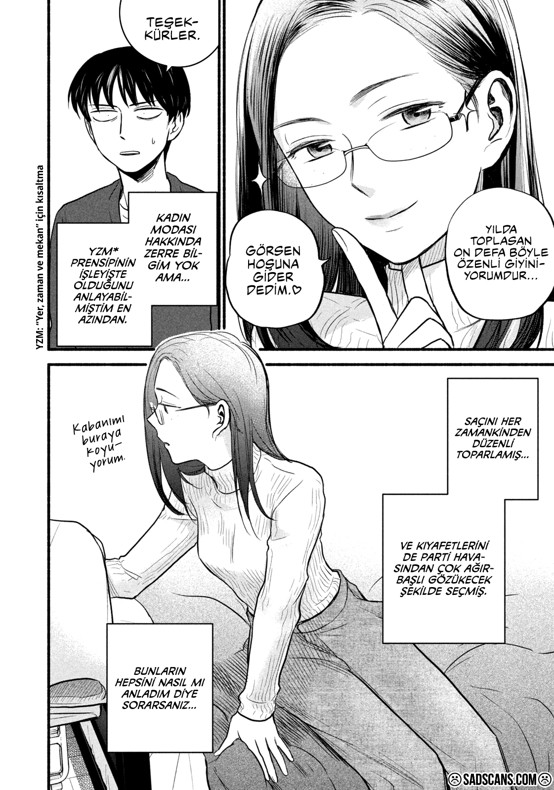 Telework Yotabanashi Bölüm 14 - Sayfa 3 manga oku