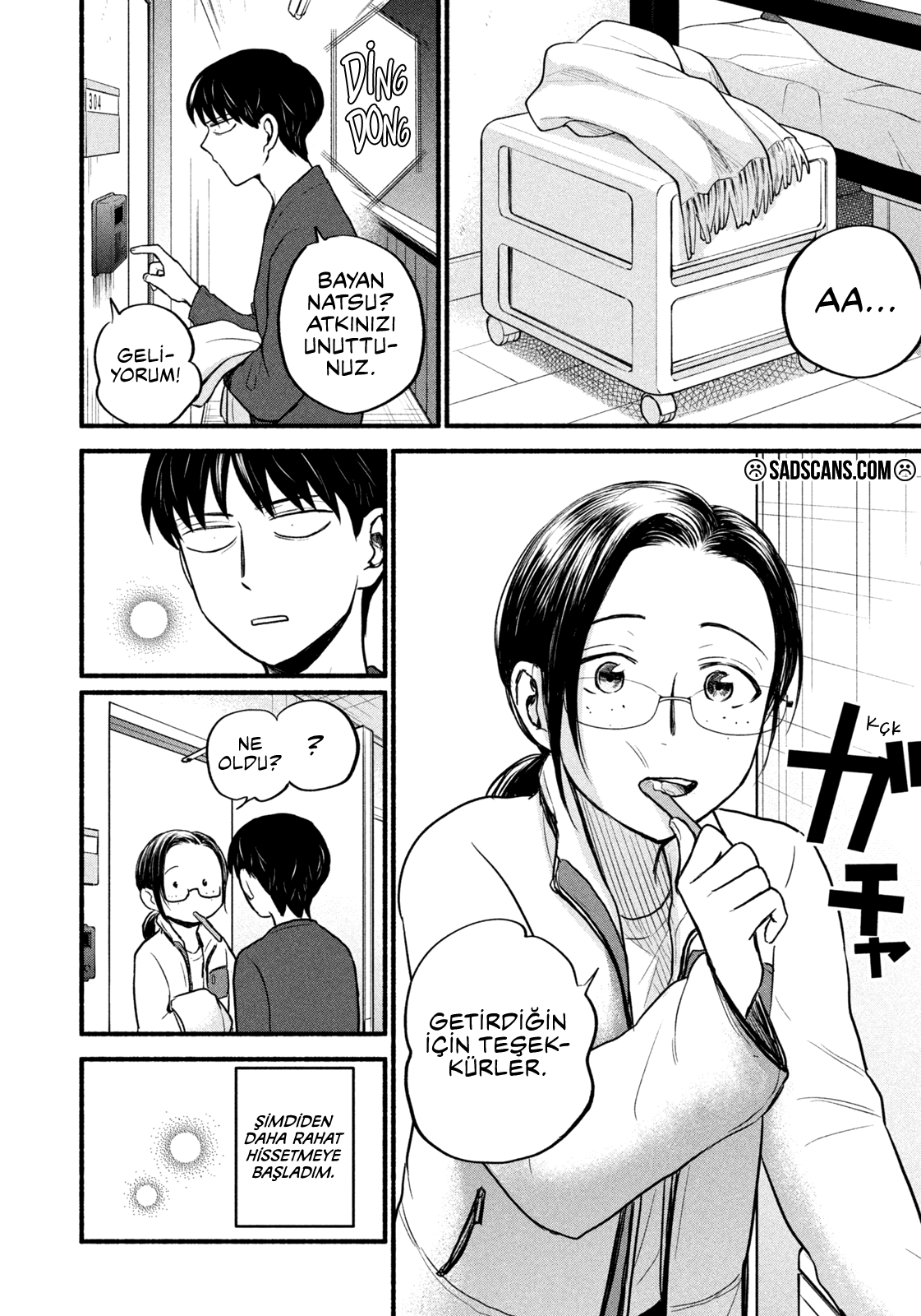 Telework Yotabanashi Bölüm 14 - Sayfa 11 manga oku