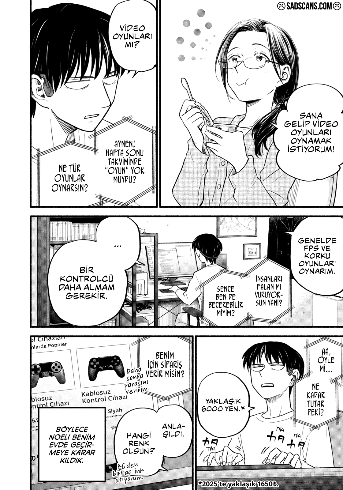 Telework Yotabanashi Bölüm 15 - Sayfa 3 manga oku