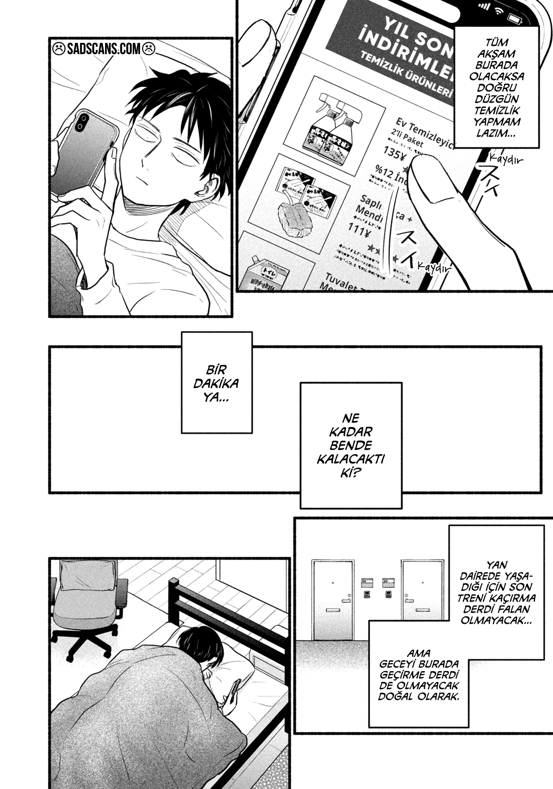 Telework Yotabanashi Bölüm 15 - Sayfa 5 manga oku