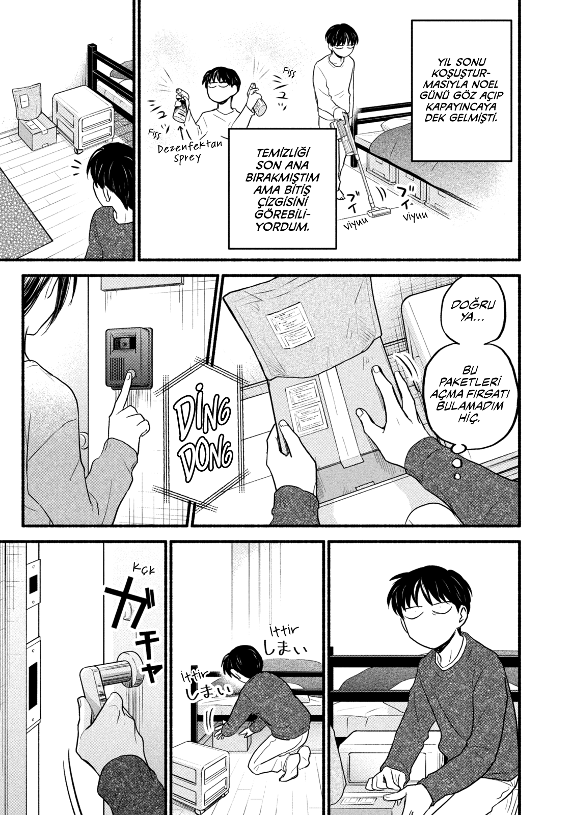 Telework Yotabanashi Bölüm 15 - Sayfa 8 manga oku