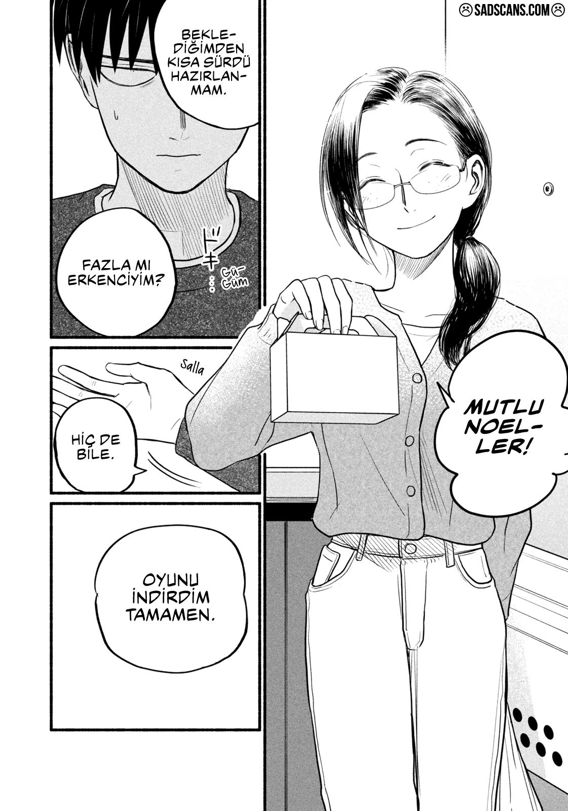 Telework Yotabanashi Bölüm 15 - Sayfa 9 manga oku