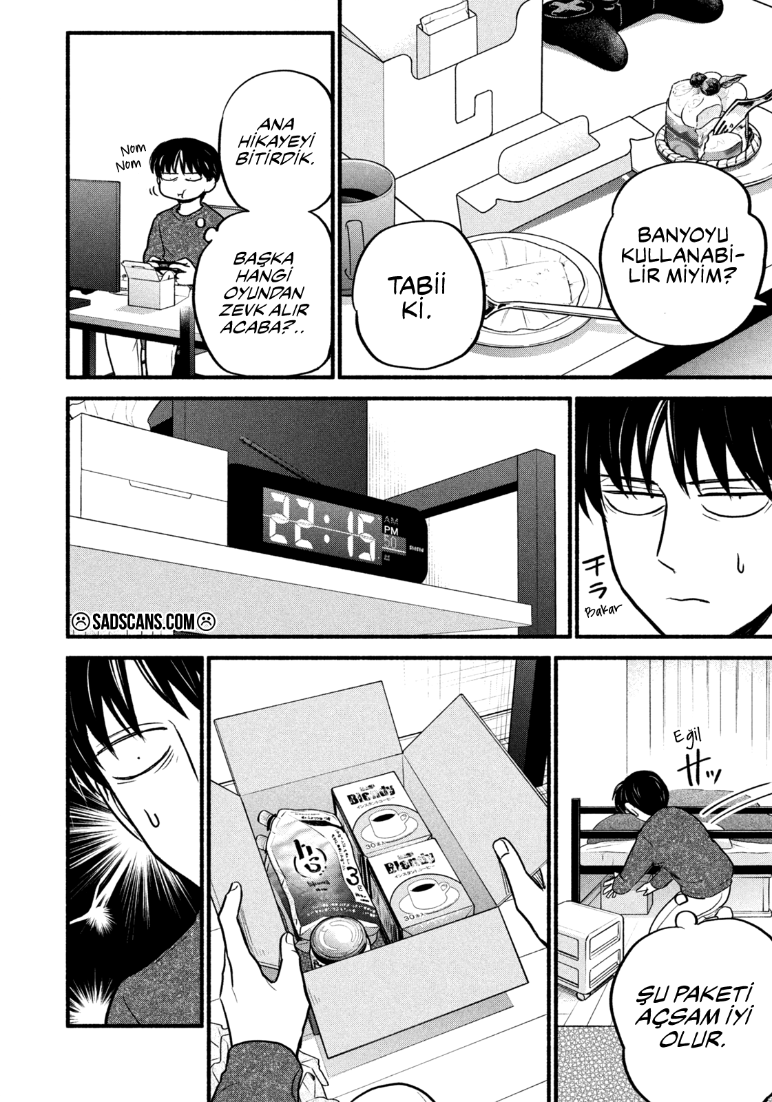 Telework Yotabanashi Bölüm 16 - Sayfa 5 manga oku