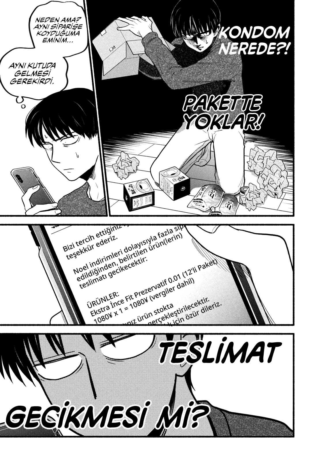 Telework Yotabanashi Bölüm 16 - Sayfa 6 manga oku