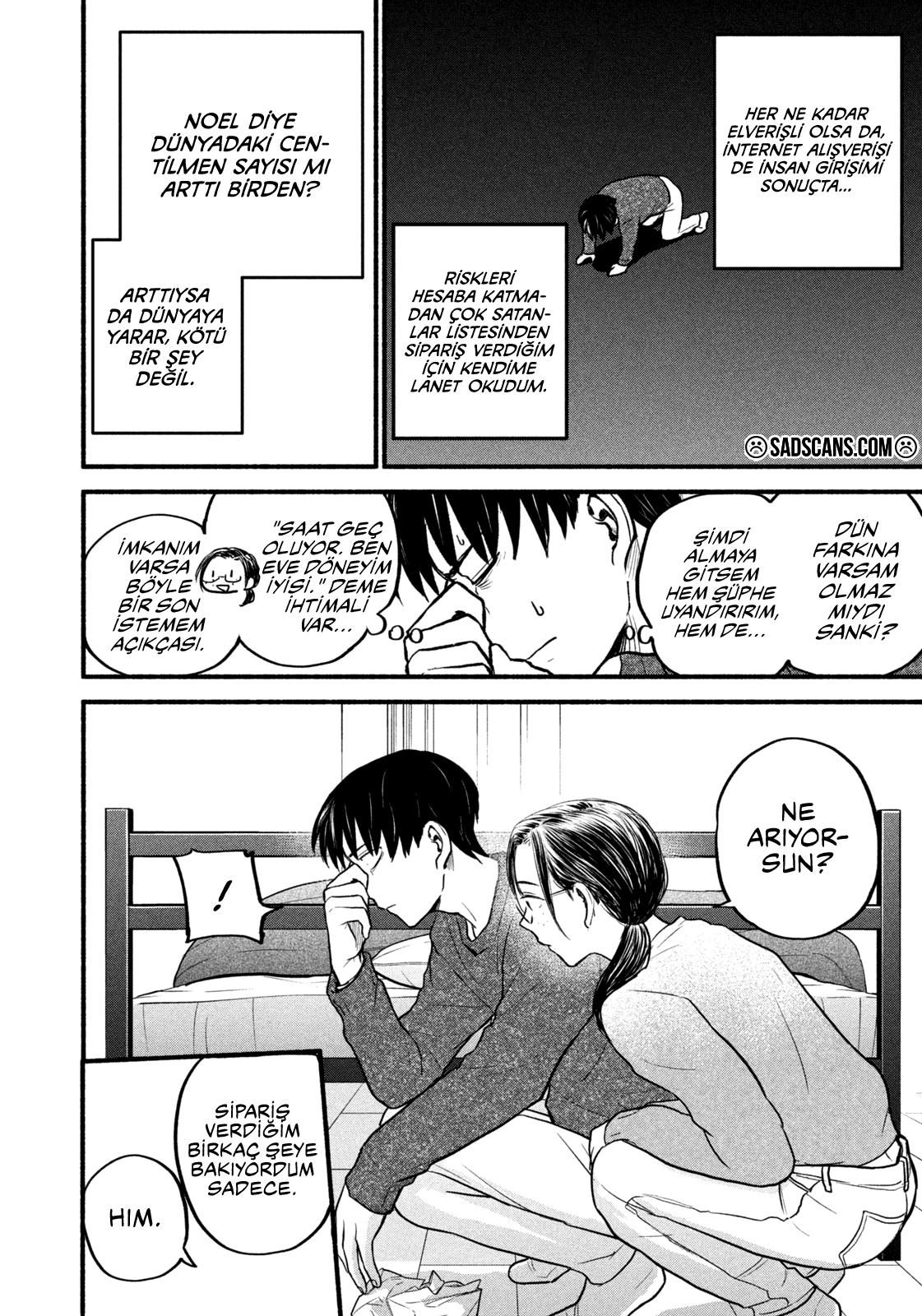 Telework Yotabanashi Bölüm 16 - Sayfa 7 manga oku