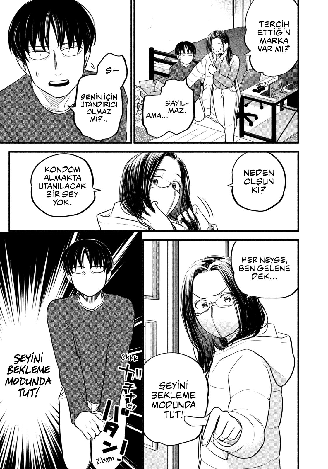 Telework Yotabanashi Bölüm 17 - Sayfa 6 manga oku