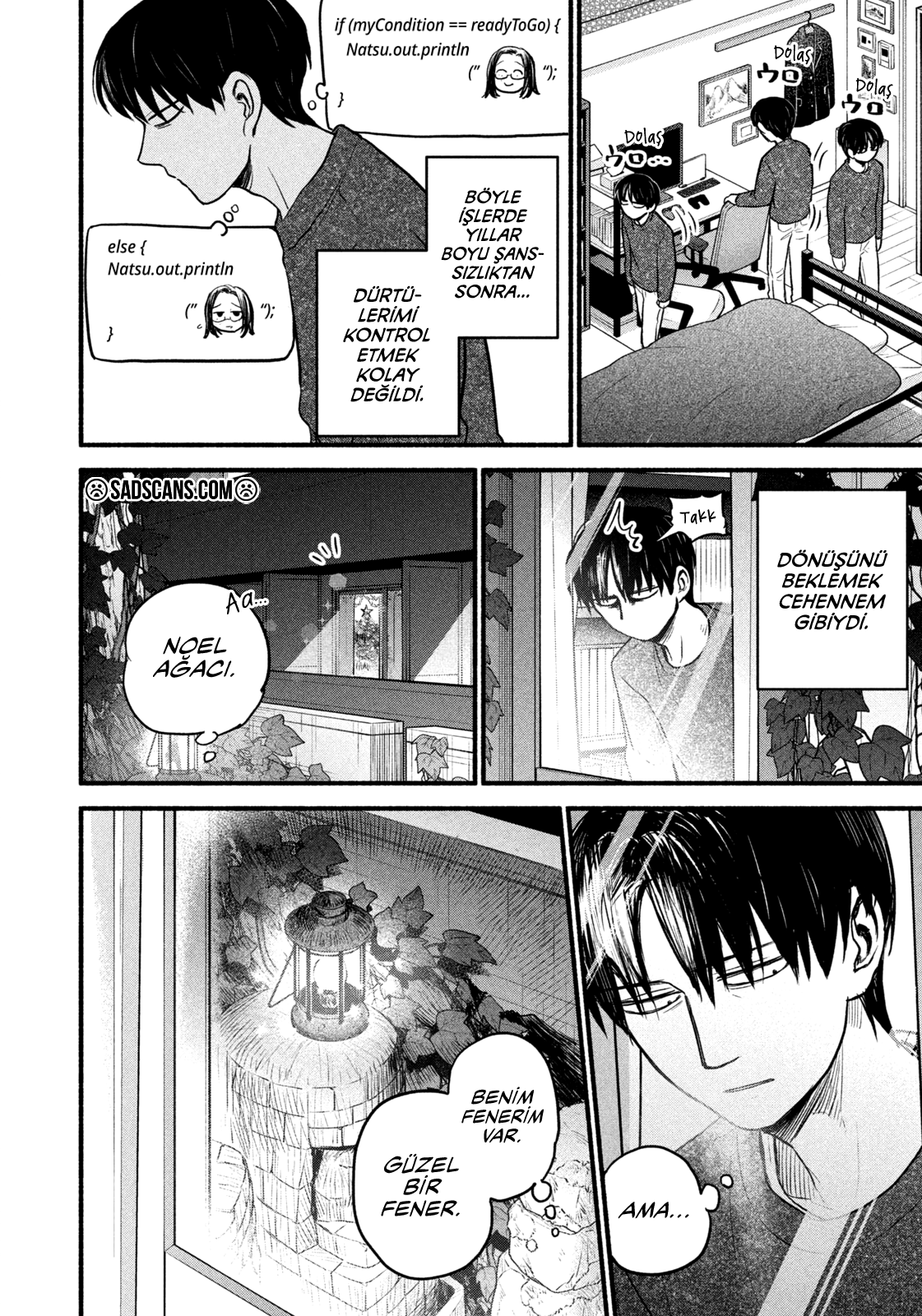 Telework Yotabanashi Bölüm 17 - Sayfa 7 manga oku