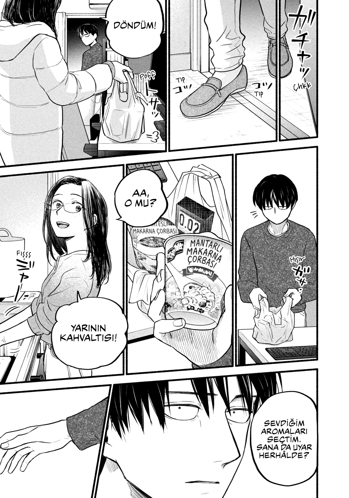 Telework Yotabanashi Bölüm 17 - Sayfa 8 manga oku