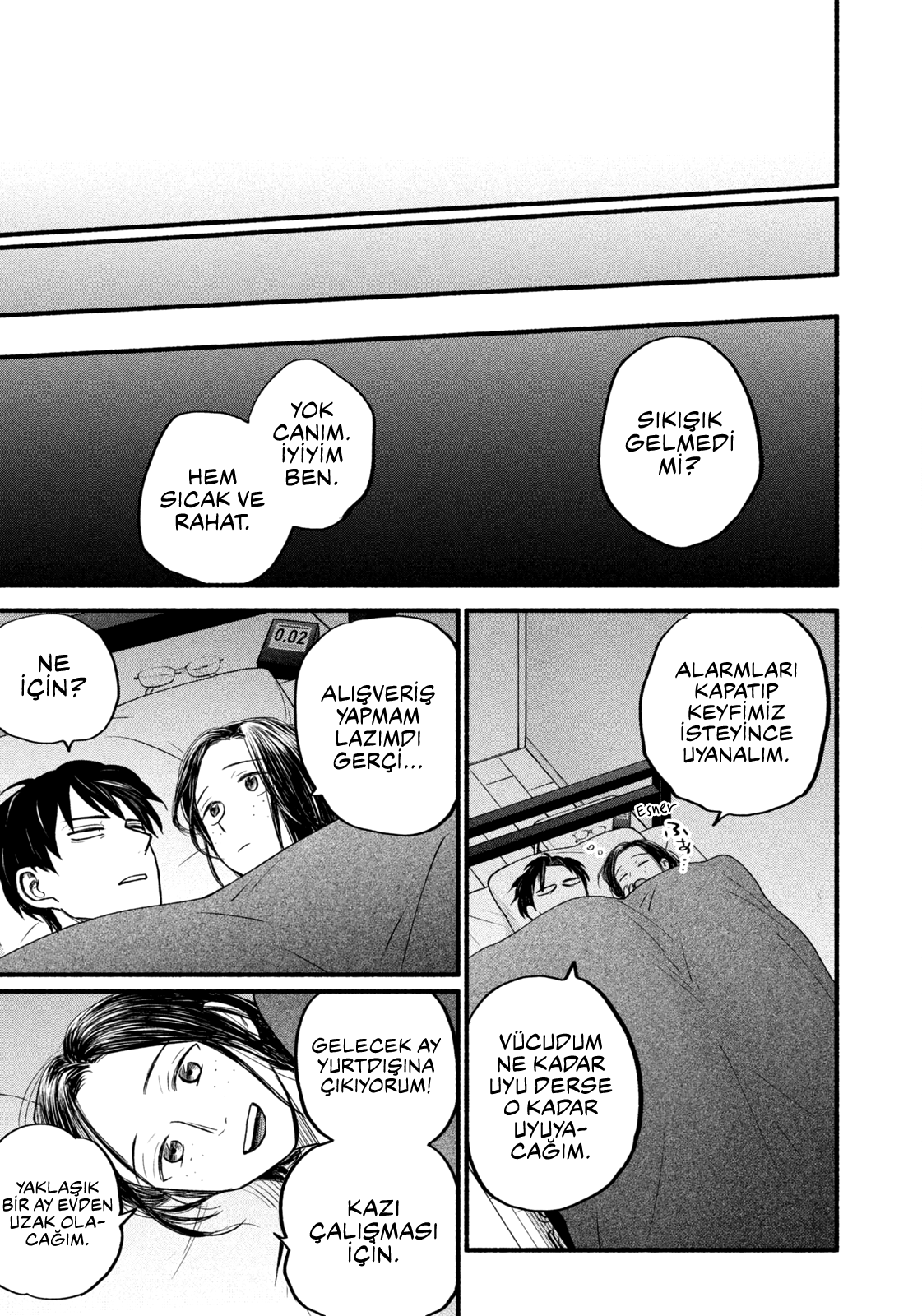 Telework Yotabanashi Bölüm 17 - Sayfa 10 manga oku