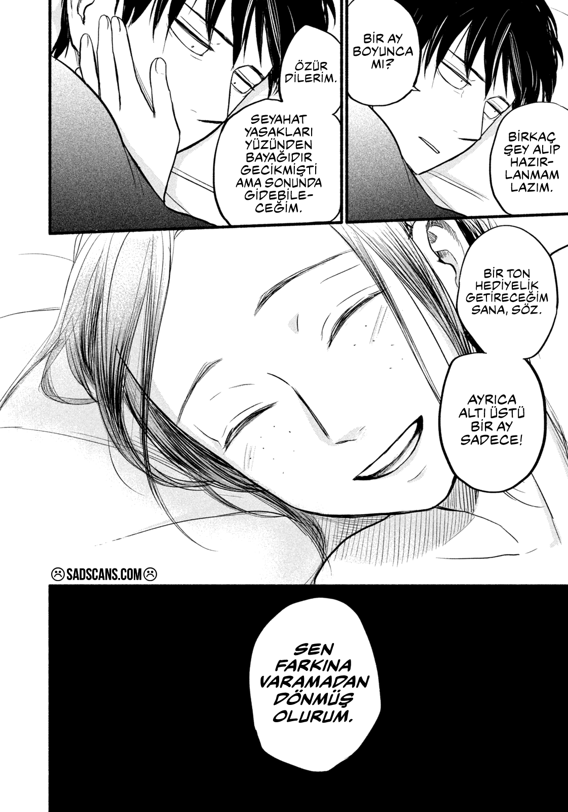 Telework Yotabanashi Bölüm 17 - Sayfa 11 manga oku