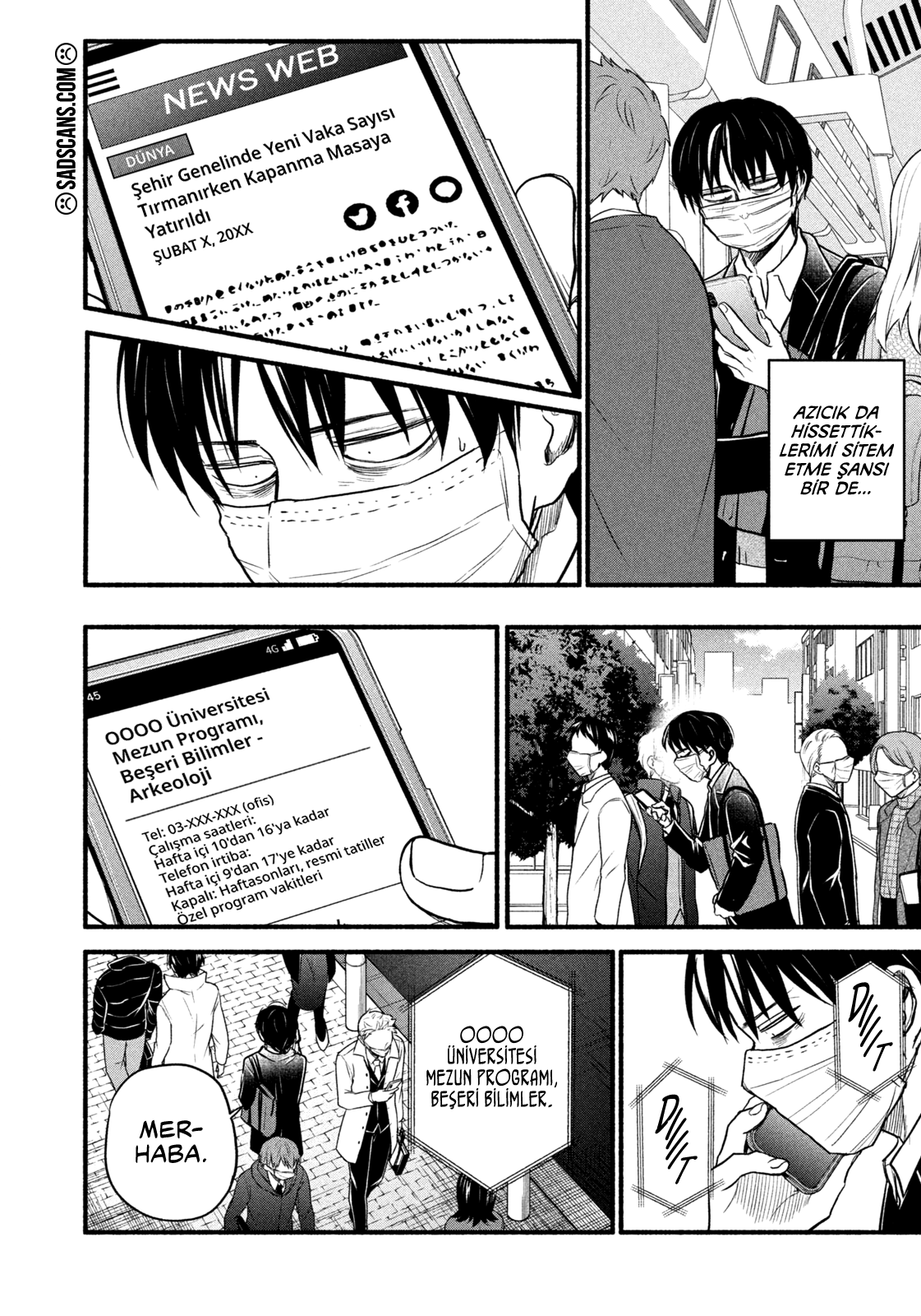 Telework Yotabanashi Bölüm 18 - Sayfa 5 manga oku