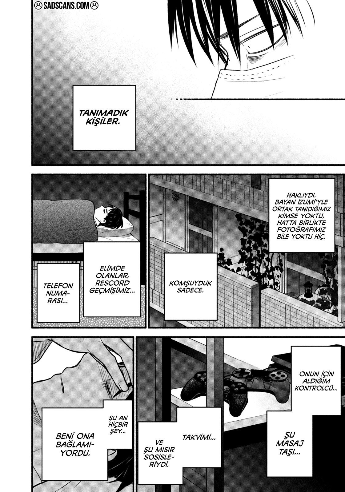 Telework Yotabanashi Bölüm 18 - Sayfa 7 manga oku
