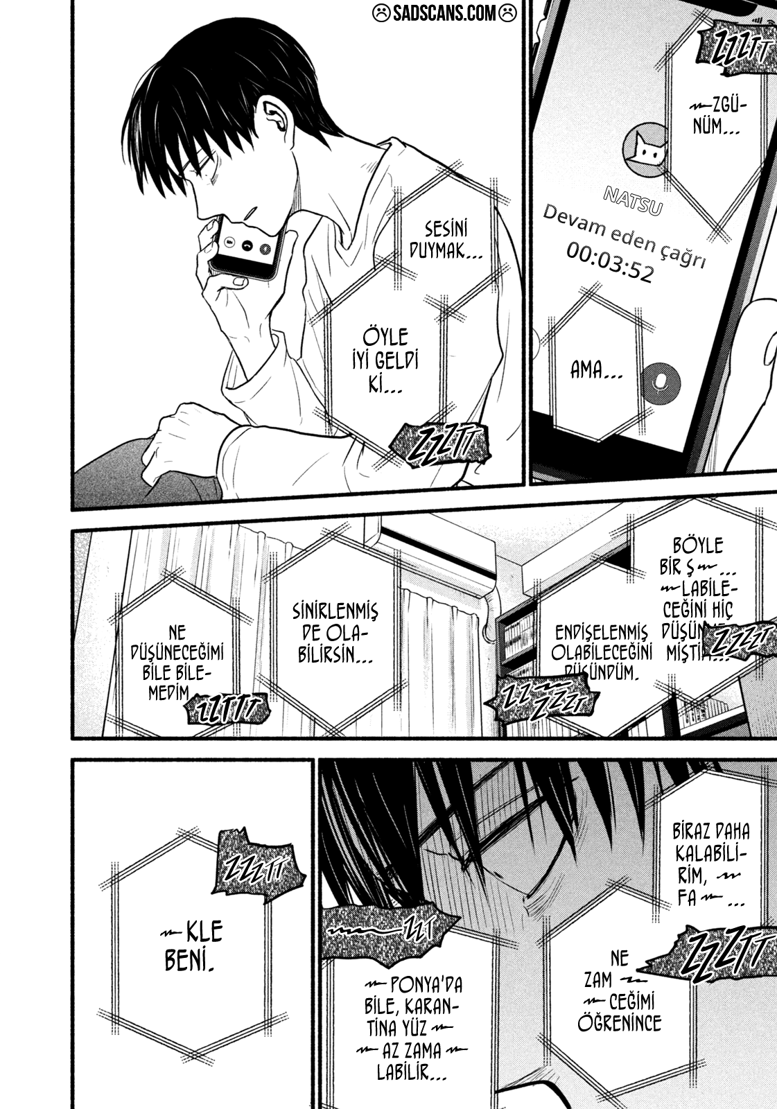 Telework Yotabanashi Bölüm 19 - Sayfa 5 manga oku