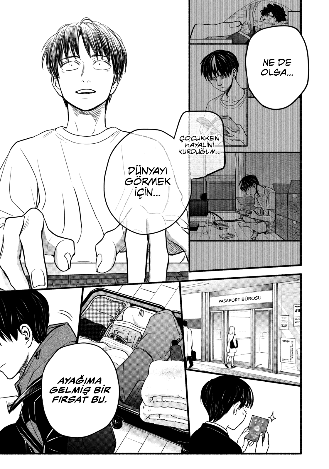 Telework Yotabanashi Bölüm 19 - Sayfa 8 manga oku