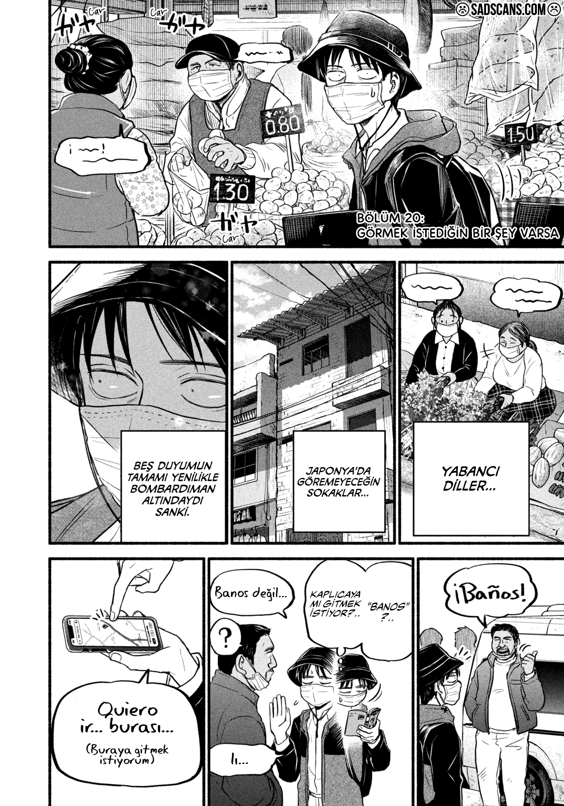 Telework Yotabanashi Bölüm 20 - Sayfa 3 manga oku