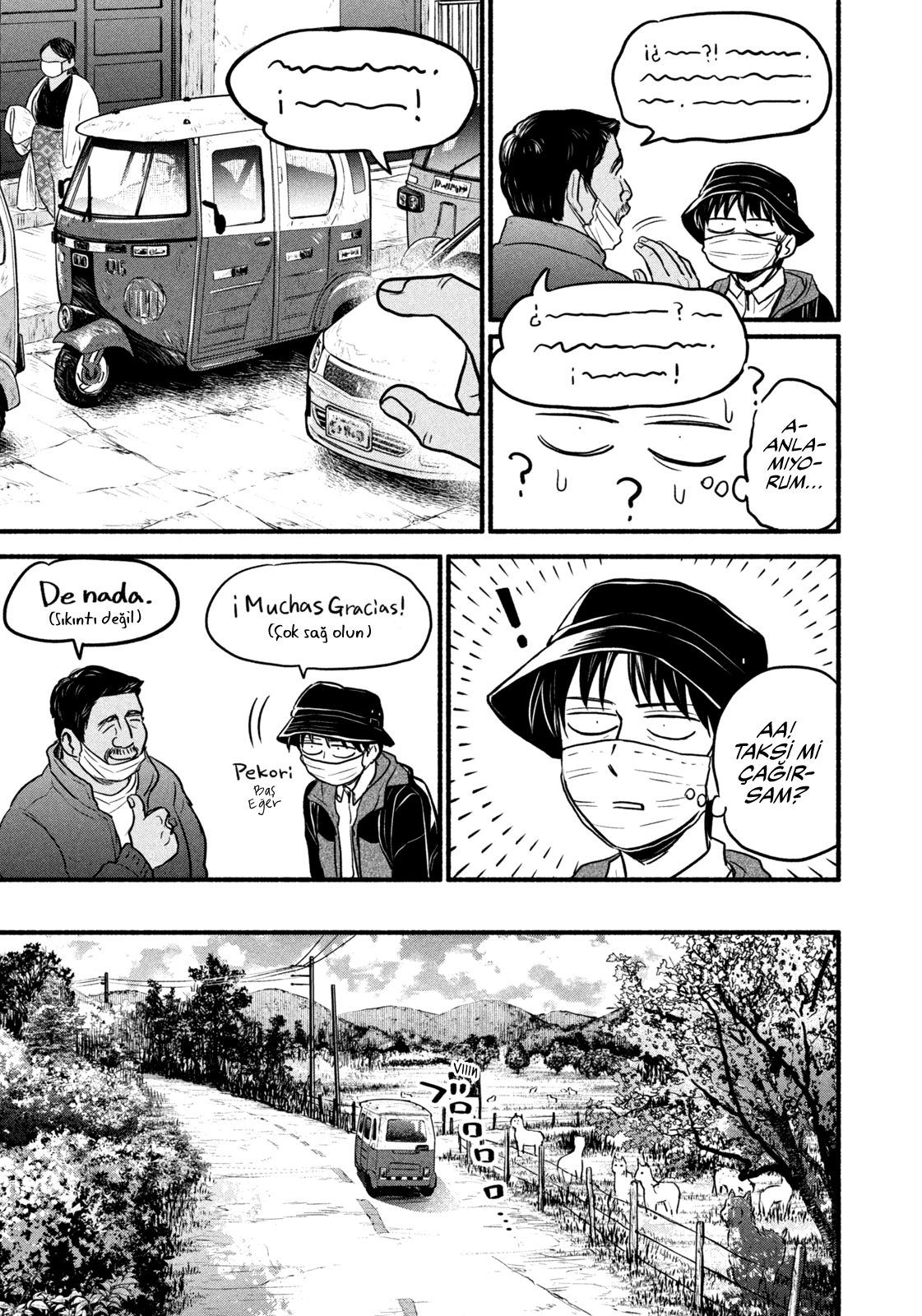 Telework Yotabanashi Bölüm 20 - Sayfa 4 manga oku