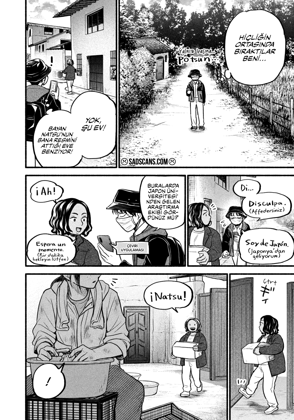 Telework Yotabanashi Bölüm 20 - Sayfa 5 manga oku