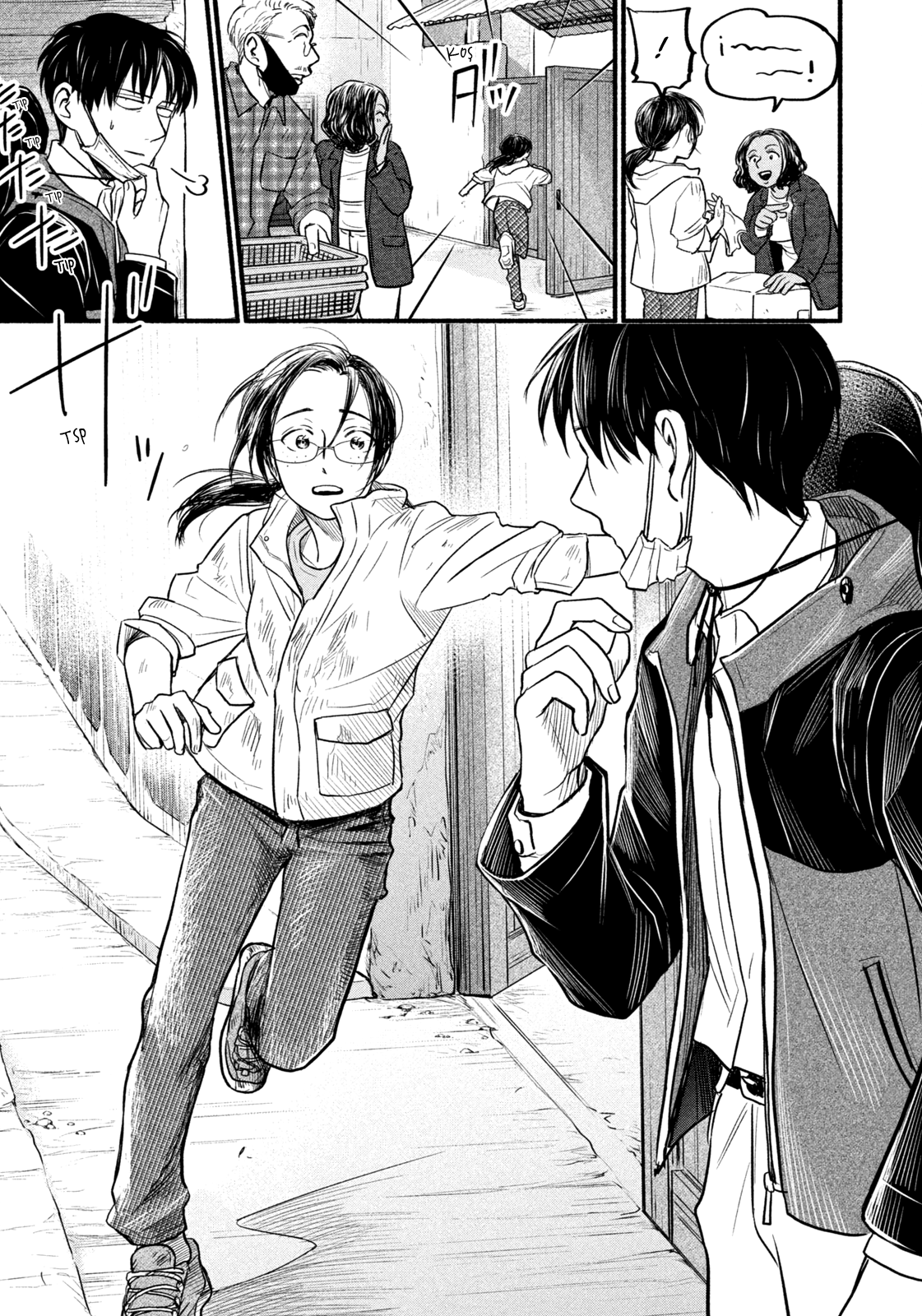 Telework Yotabanashi Bölüm 20 - Sayfa 6 manga oku
