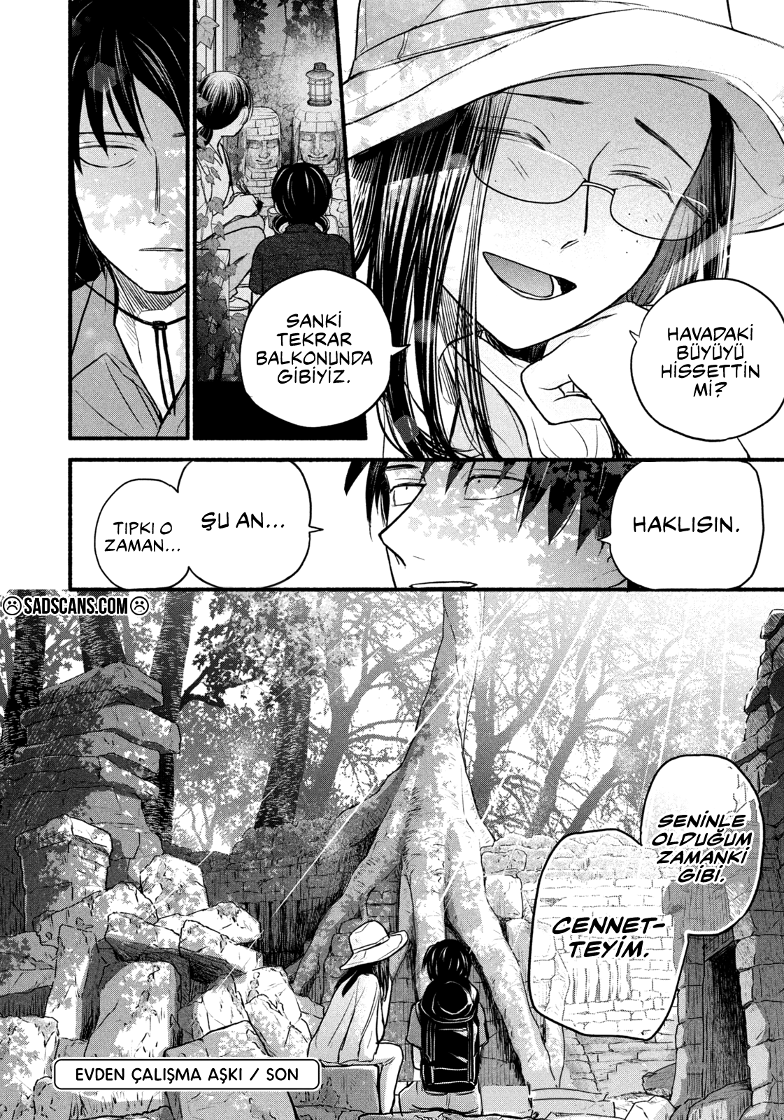 Telework Yotabanashi Bölüm 20 - Sayfa 13 manga oku