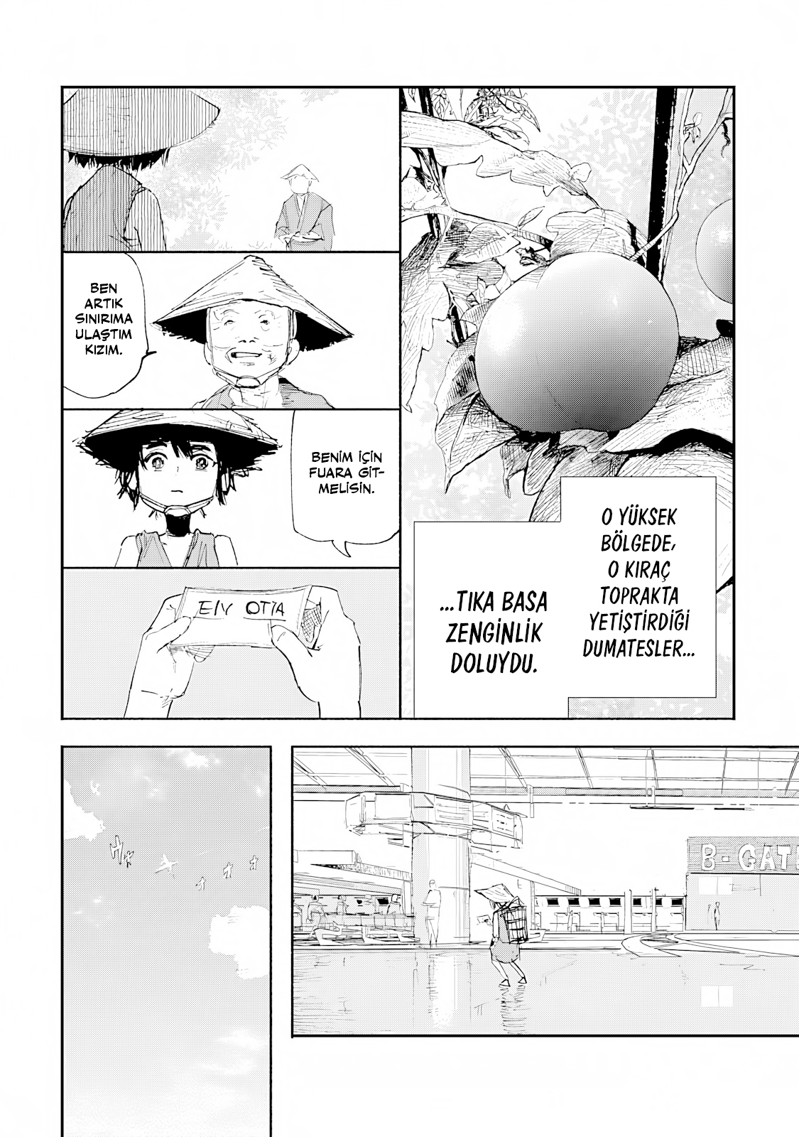 Choujin X Bölüm 2 - Sayfa 3 manga oku
