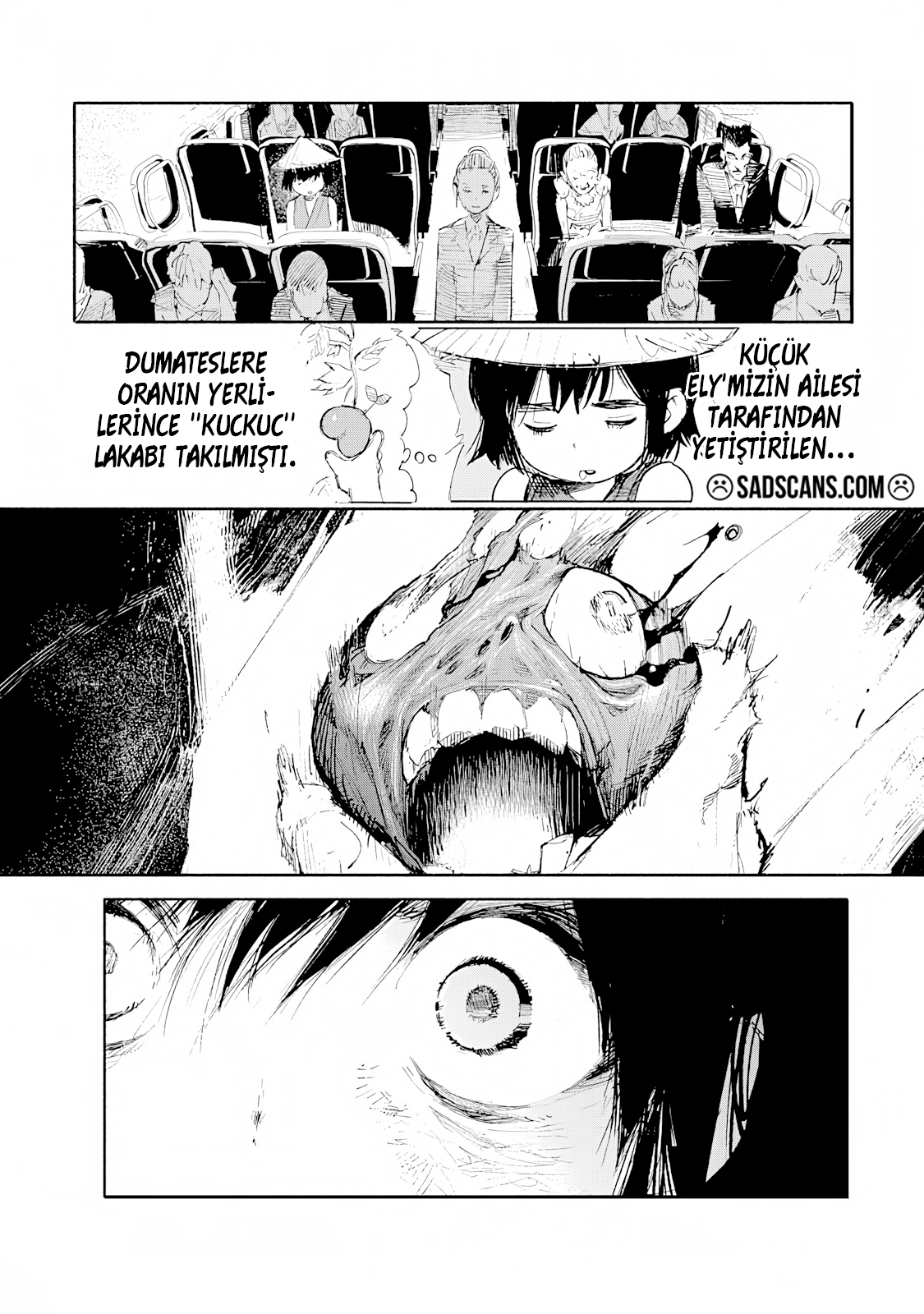 Choujin X Bölüm 2 - Sayfa 4 manga oku