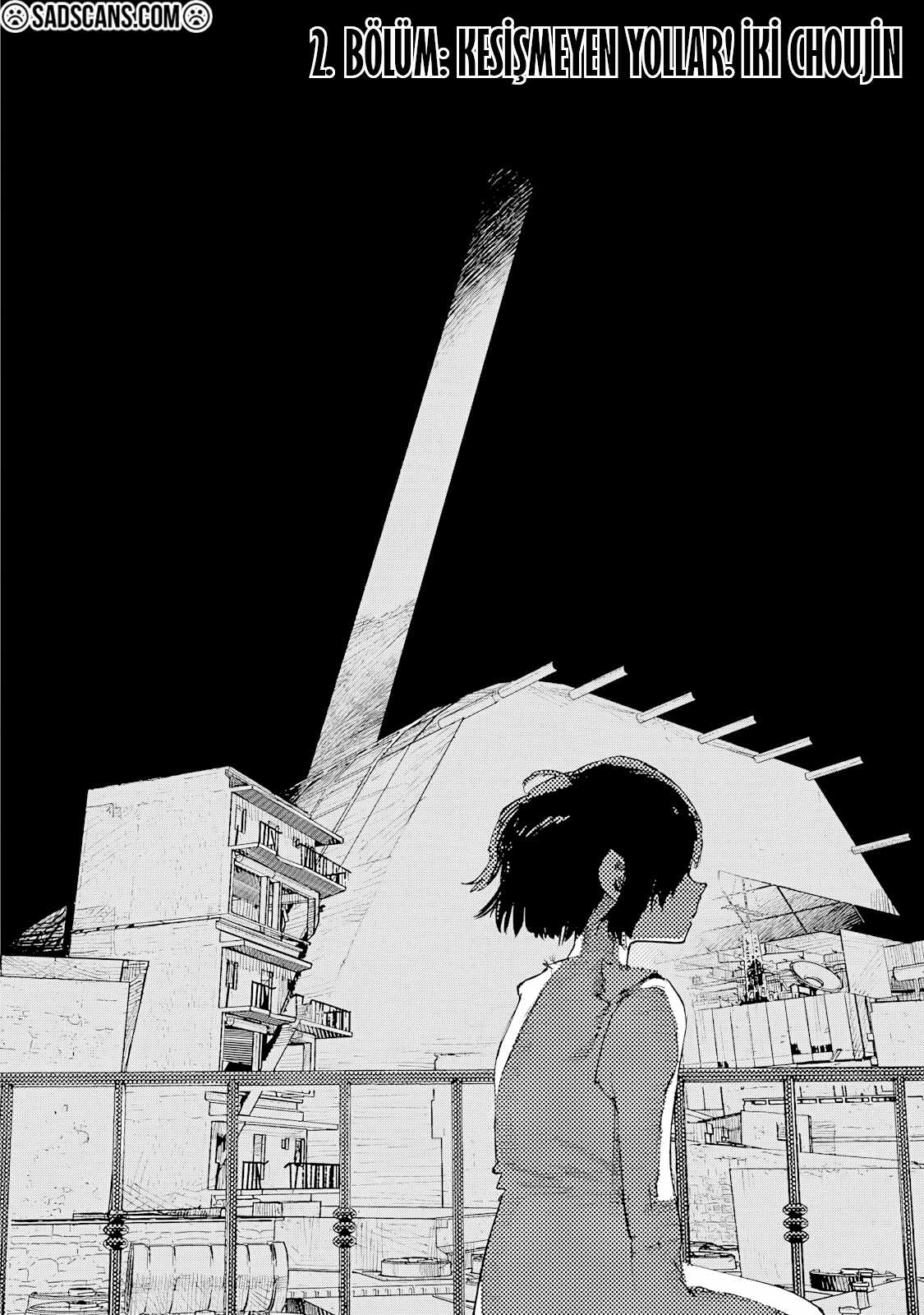 Choujin X Bölüm 2 - Sayfa 5 manga oku