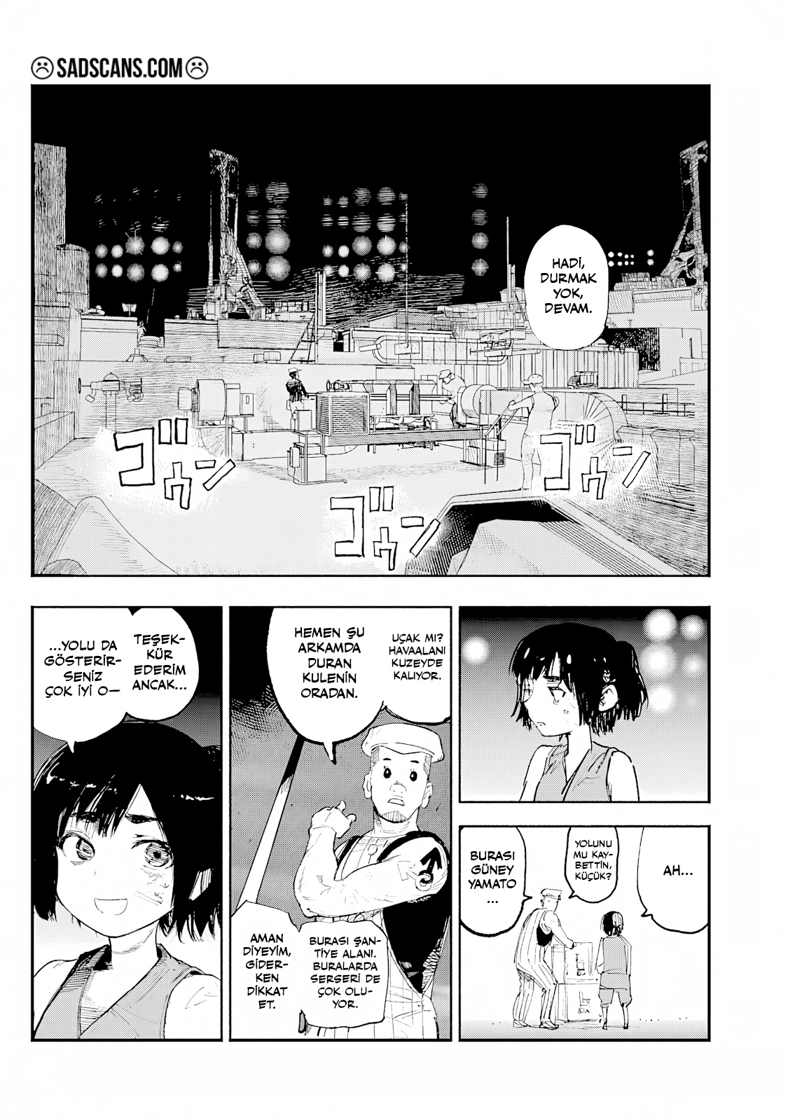 Choujin X Bölüm 2 - Sayfa 6 manga oku