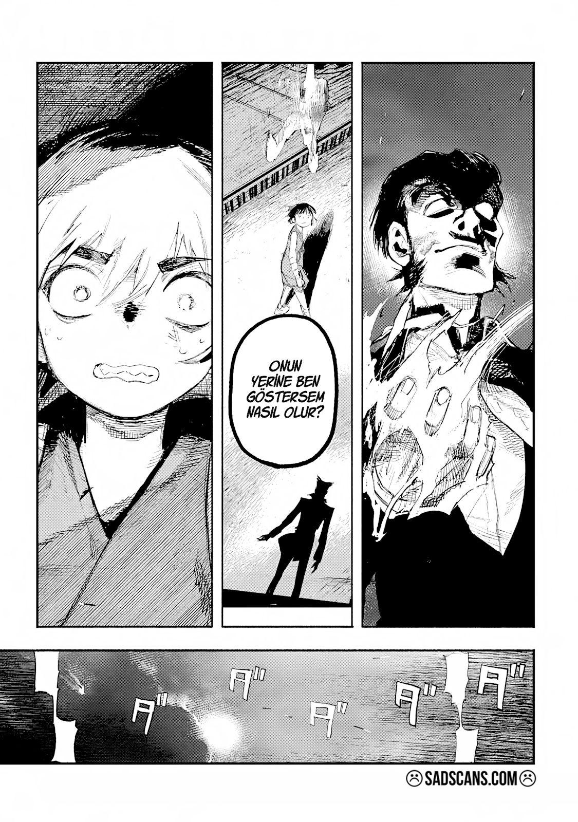 Choujin X Bölüm 2 - Sayfa 8 manga oku