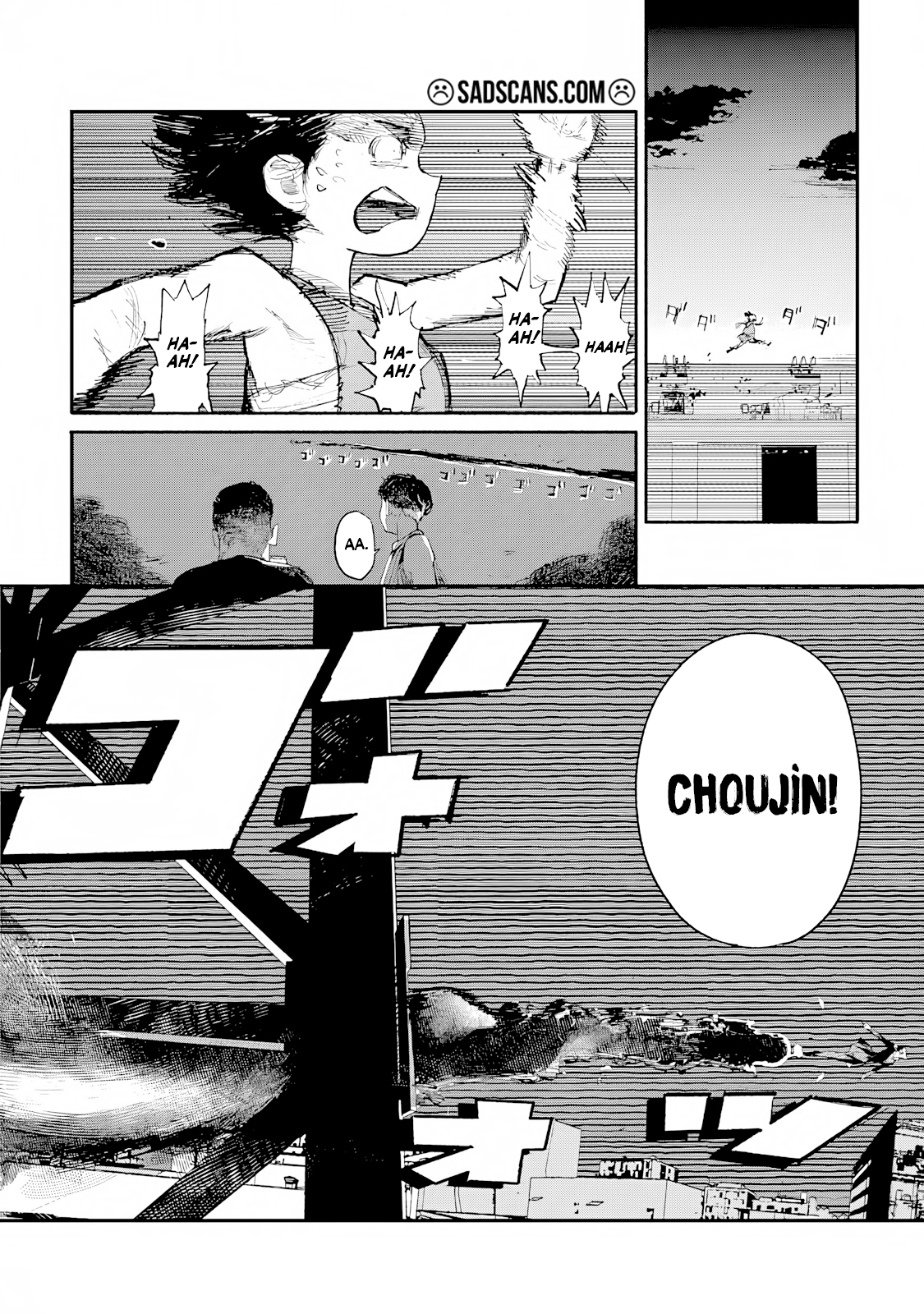 Choujin X Bölüm 2 - Sayfa 9 manga oku