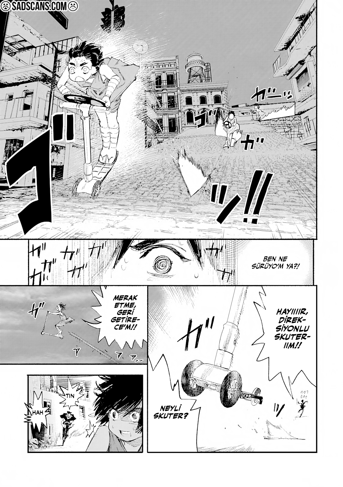 Choujin X Bölüm 2 - Sayfa 12 manga oku