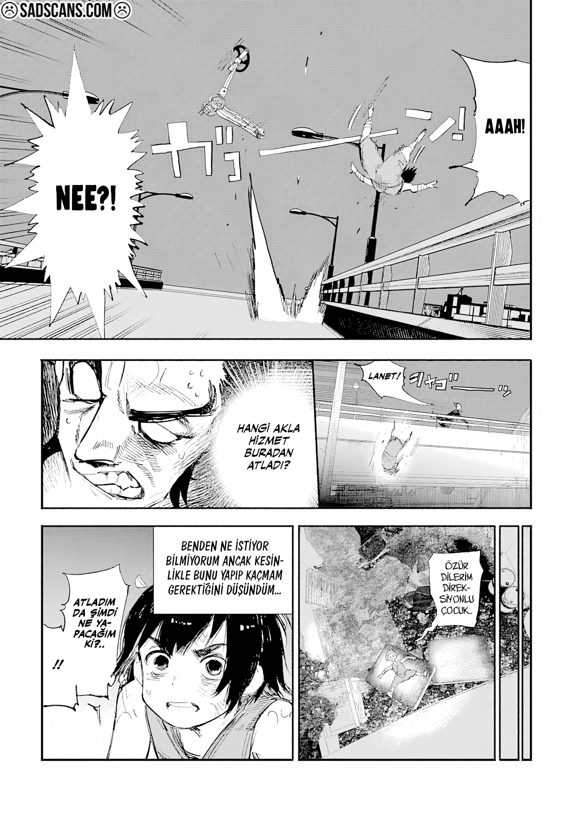 Choujin X Bölüm 2 - Sayfa 14 manga oku