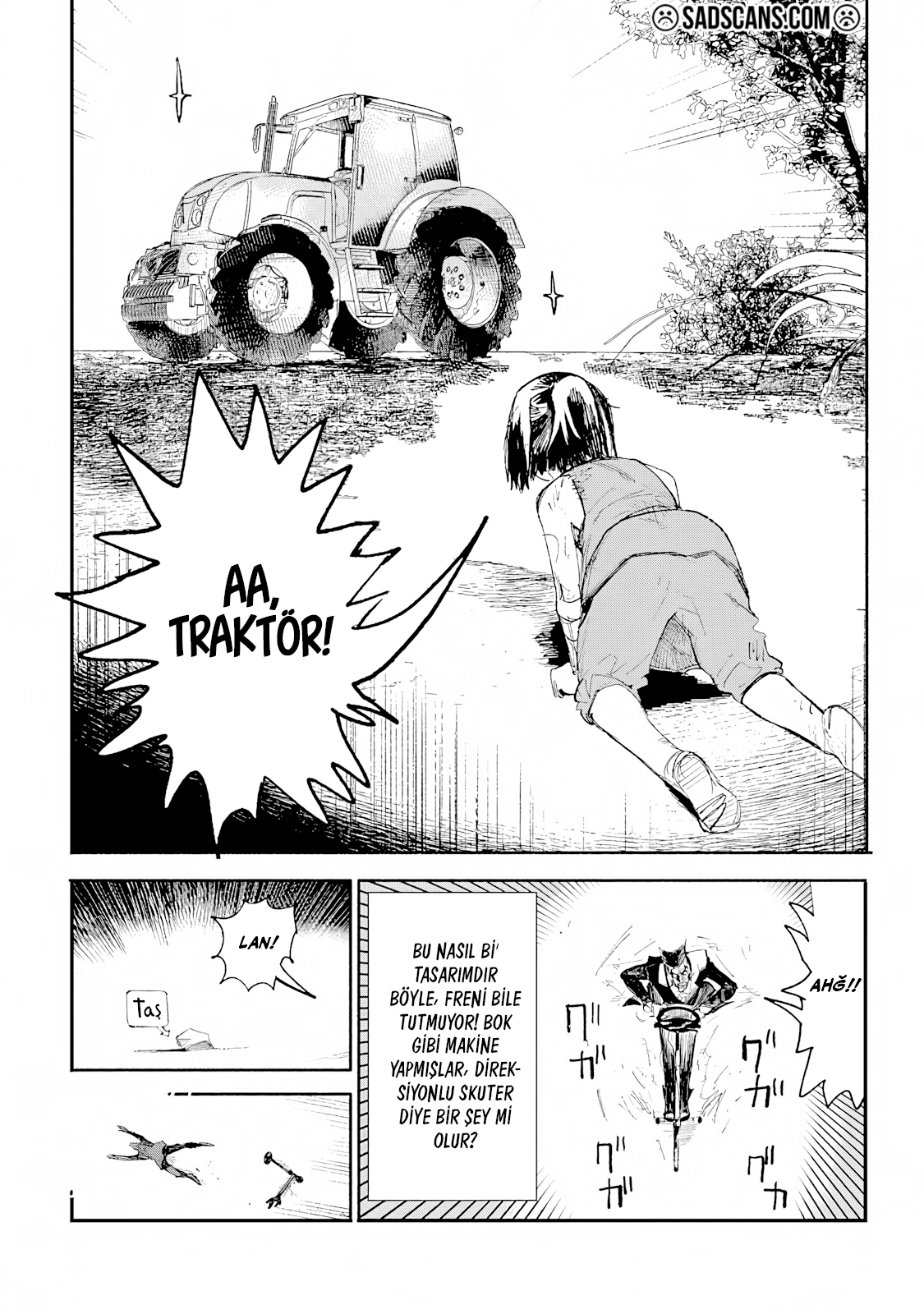 Choujin X Bölüm 2 - Sayfa 15 manga oku