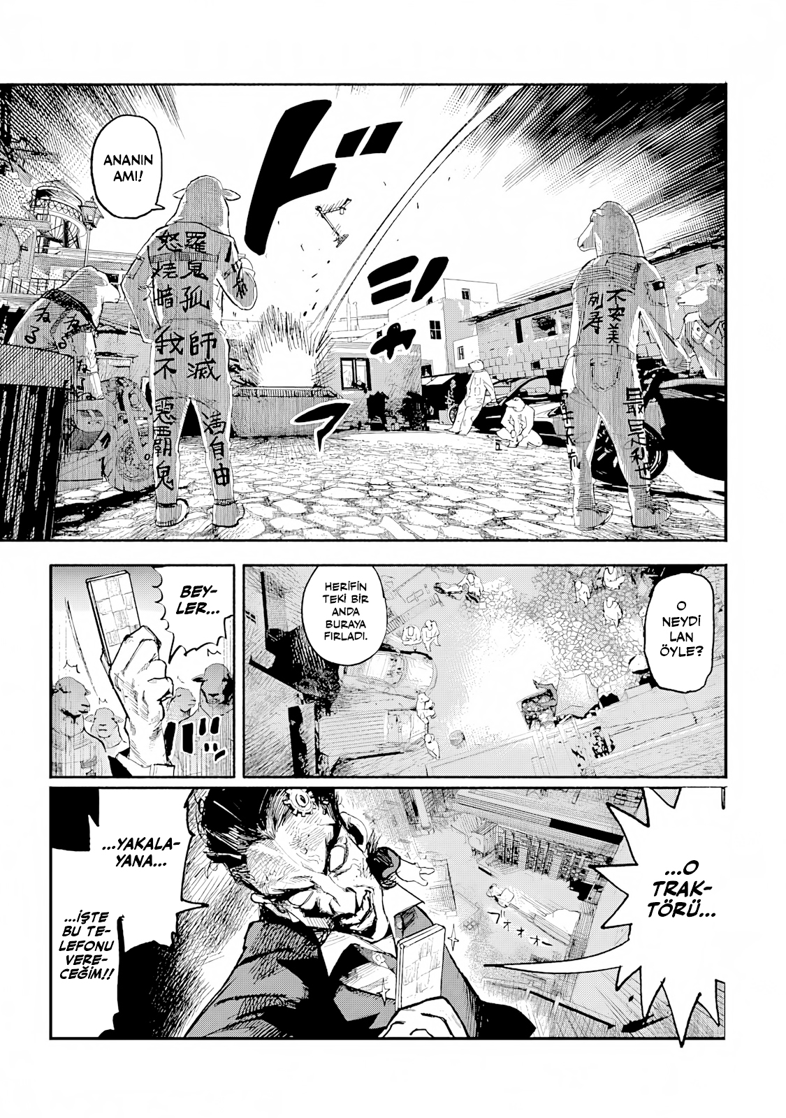 Choujin X Bölüm 2 - Sayfa 16 manga oku