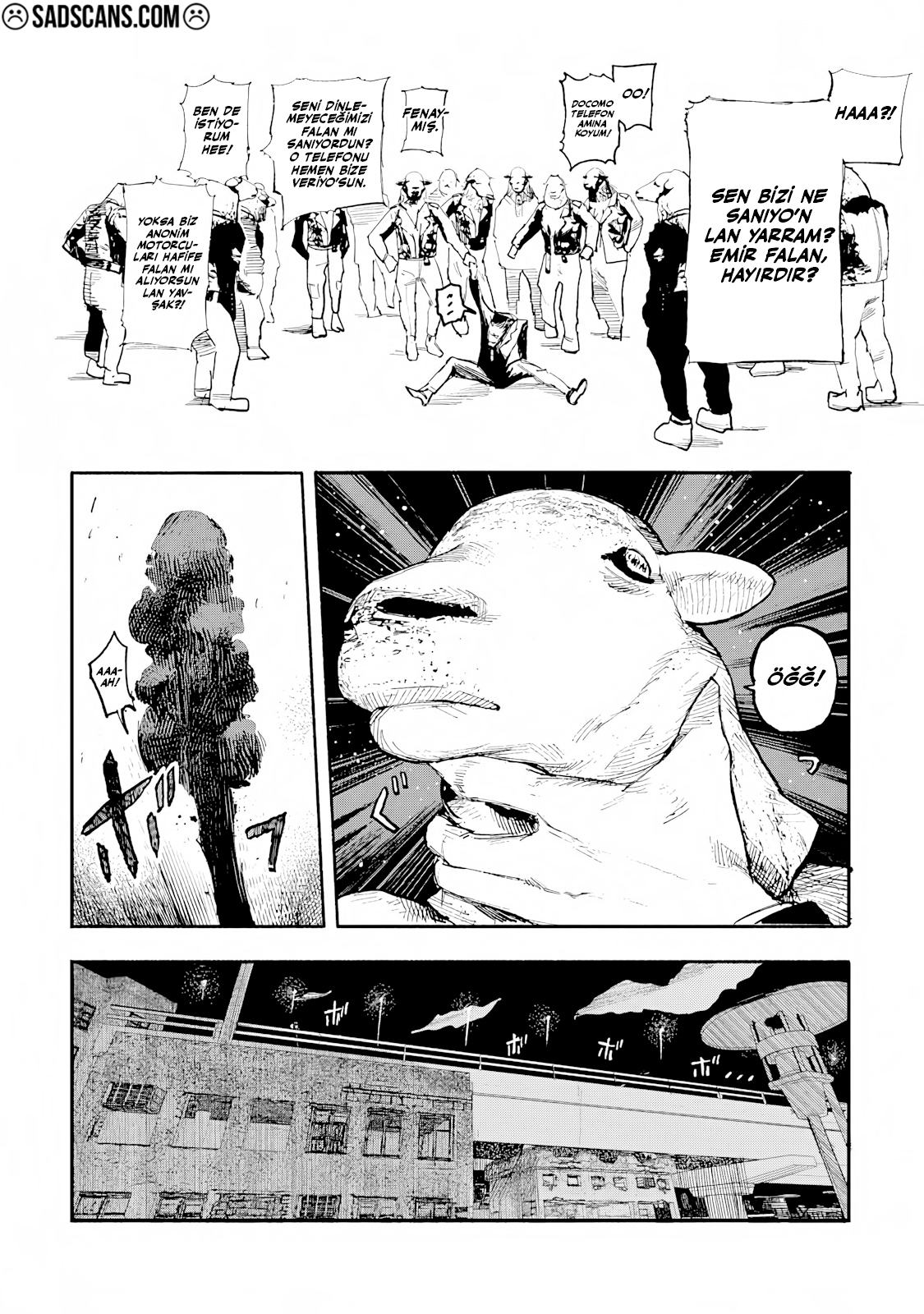 Choujin X Bölüm 2 - Sayfa 17 manga oku