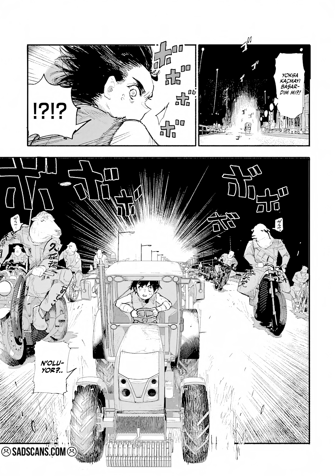 Choujin X Bölüm 2 - Sayfa 18 manga oku