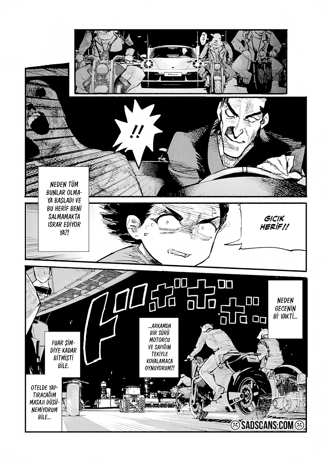 Choujin X Bölüm 2 - Sayfa 19 manga oku