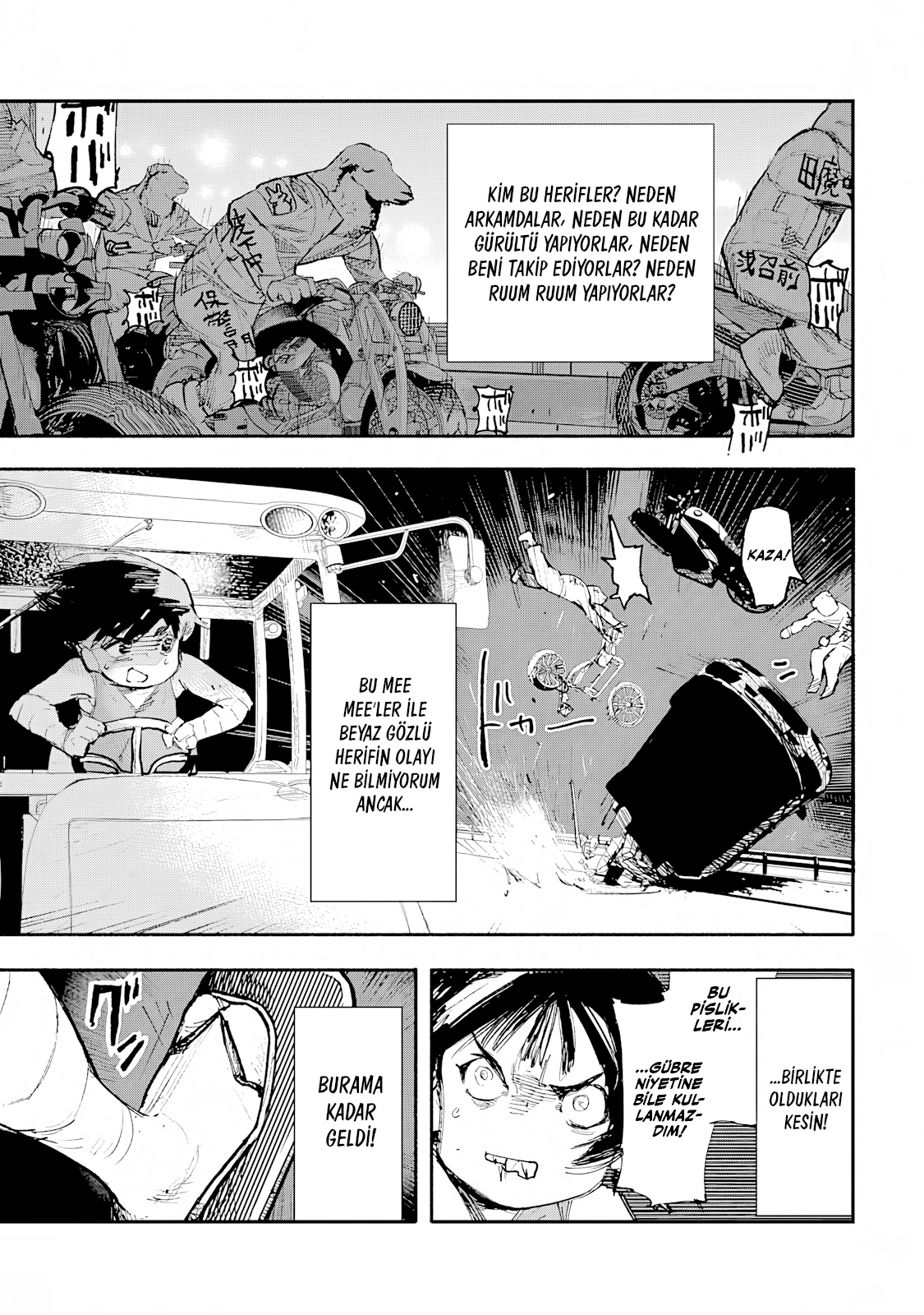 Choujin X Bölüm 2 - Sayfa 20 manga oku