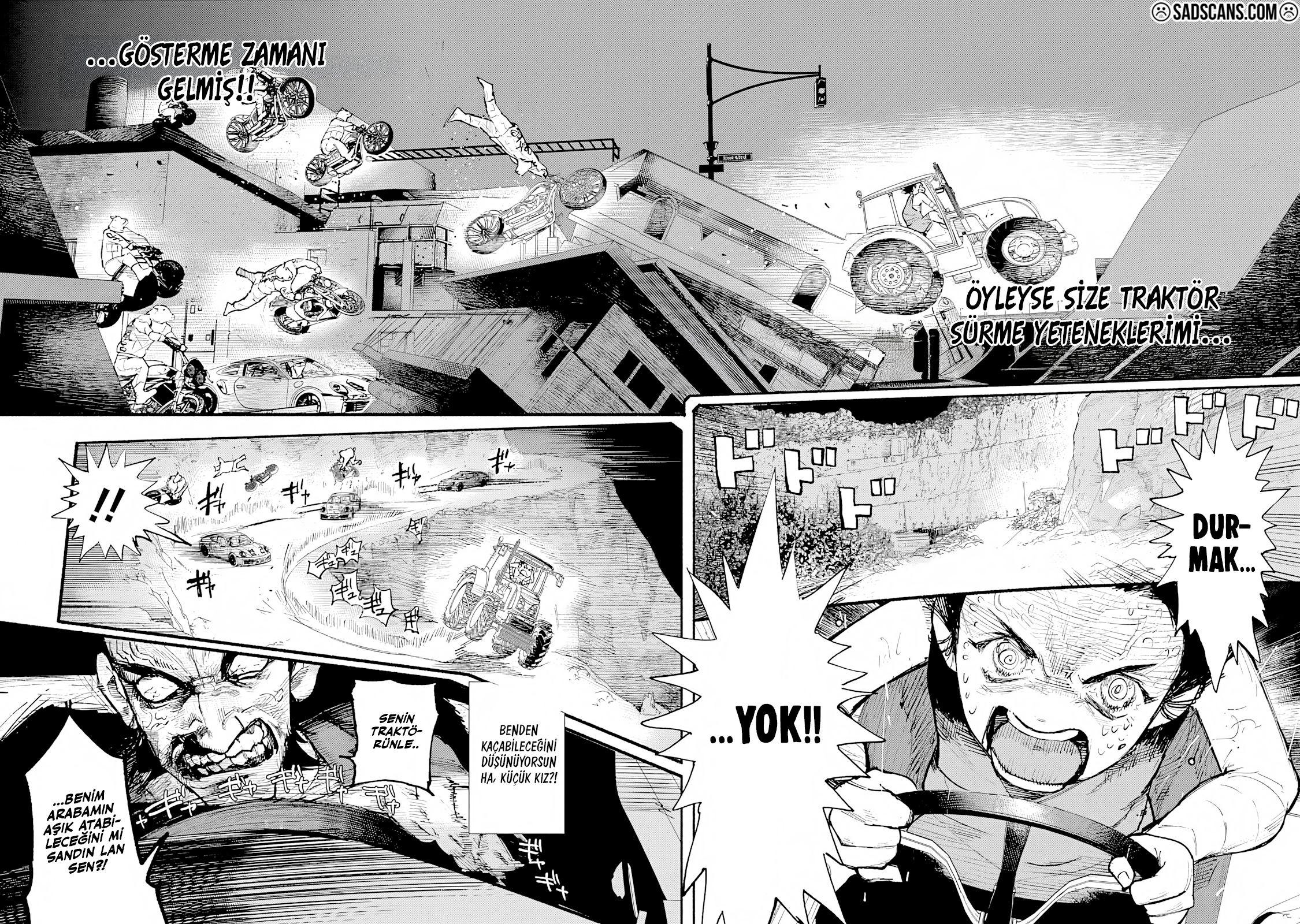 Choujin X Bölüm 2 - Sayfa 21 manga oku