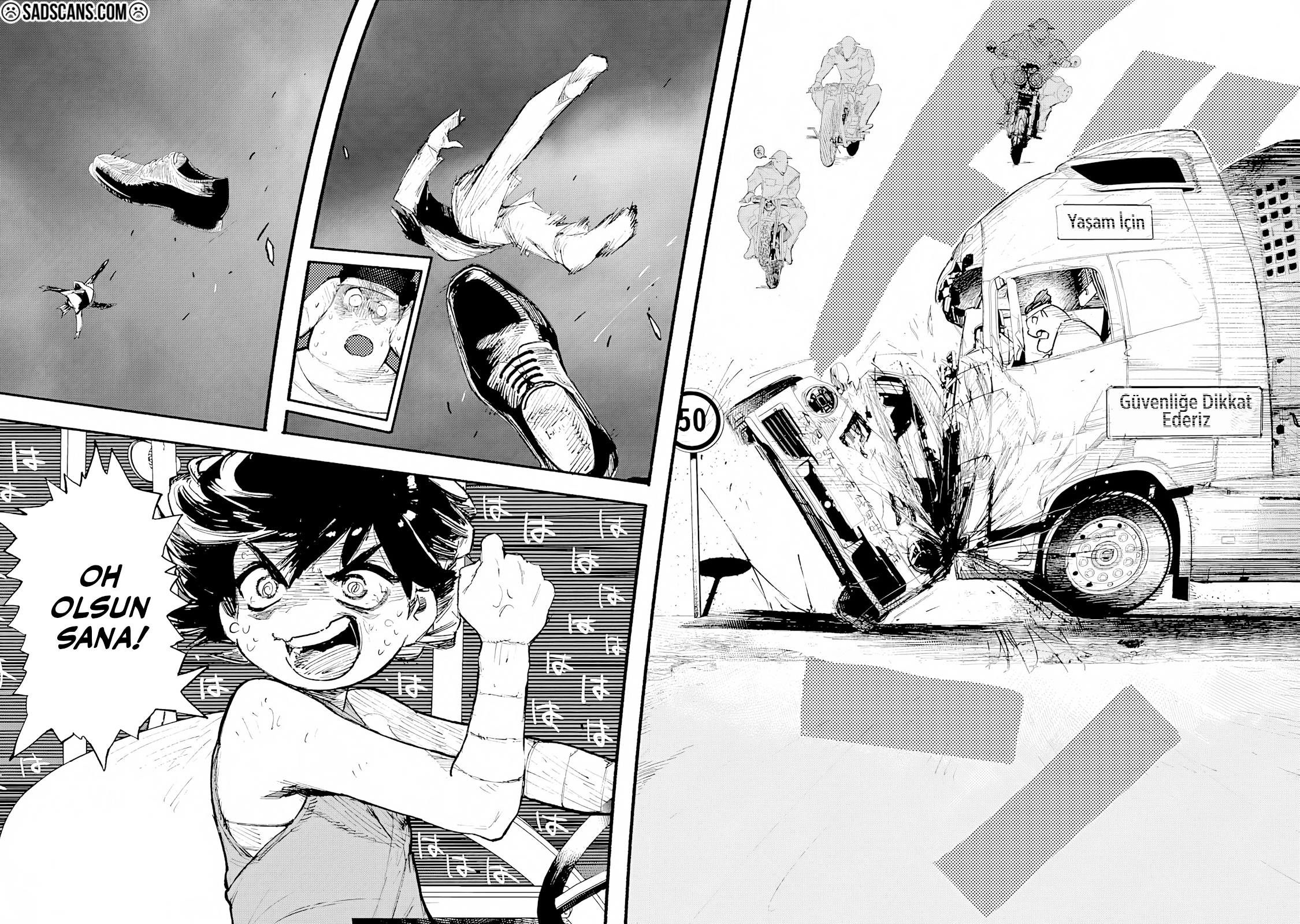 Choujin X Bölüm 2 - Sayfa 22 manga oku